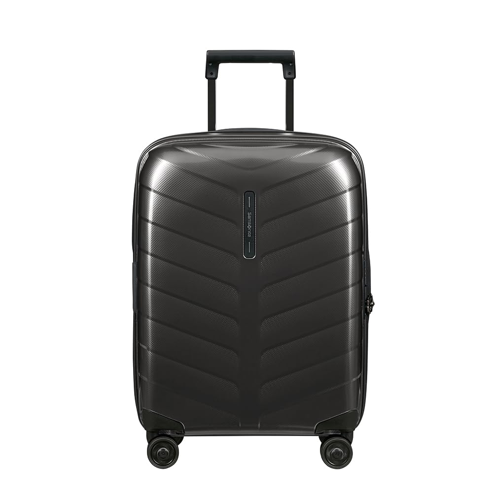 samsonite-attrix-spinner-s-handgep-ck-koffer-55-cm-erweiterbar-38-44-l-anthrazit image 1