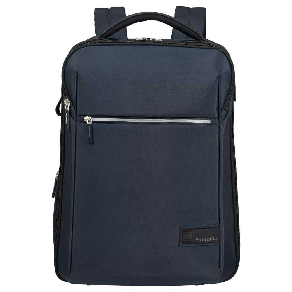 samsonite-litepoint-laptoprucksack-14-1-zoll-businessrucksack-16-l-mit-usb-ansch image 8