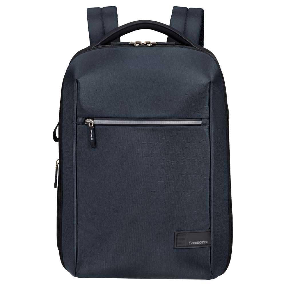 samsonite-litepoint-laptoprucksack-14-1-zoll-businessrucksack-16-l-mit-usb-ansch image 1