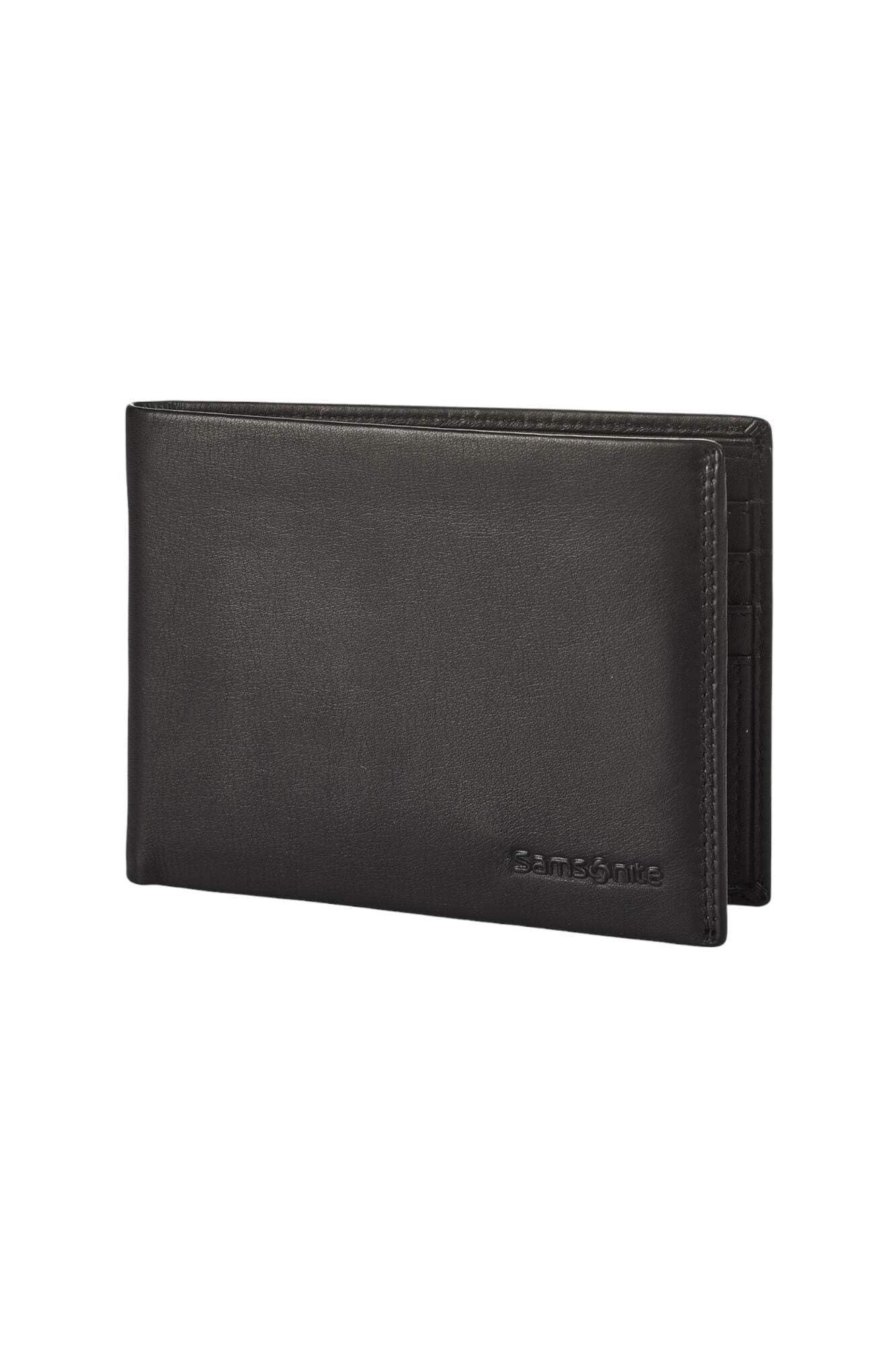 samsonite-attack-2-slg-geldb-rse-aus-vollrindleder-13-cm-schwarz-mit-rfid-schutz image 1