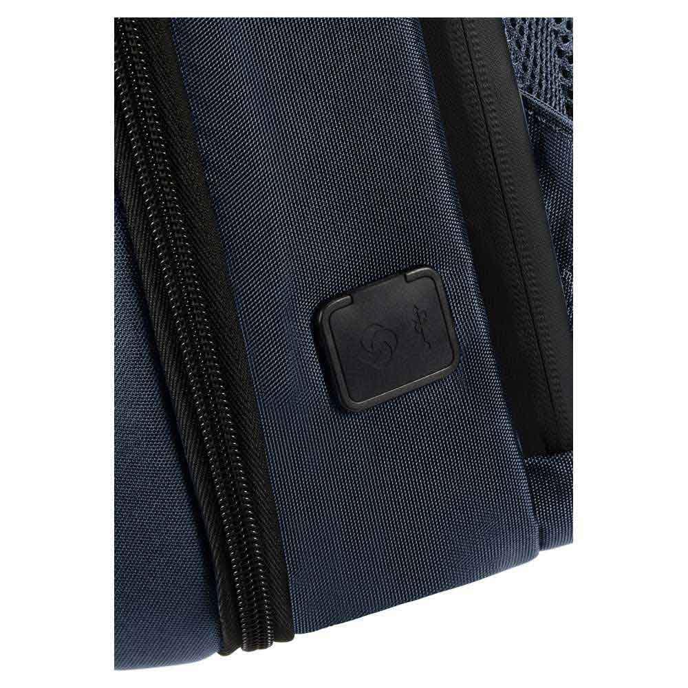 samsonite-litepoint-laptoprucksack-14-1-zoll-businessrucksack-16-l-mit-usb-ansch image 6