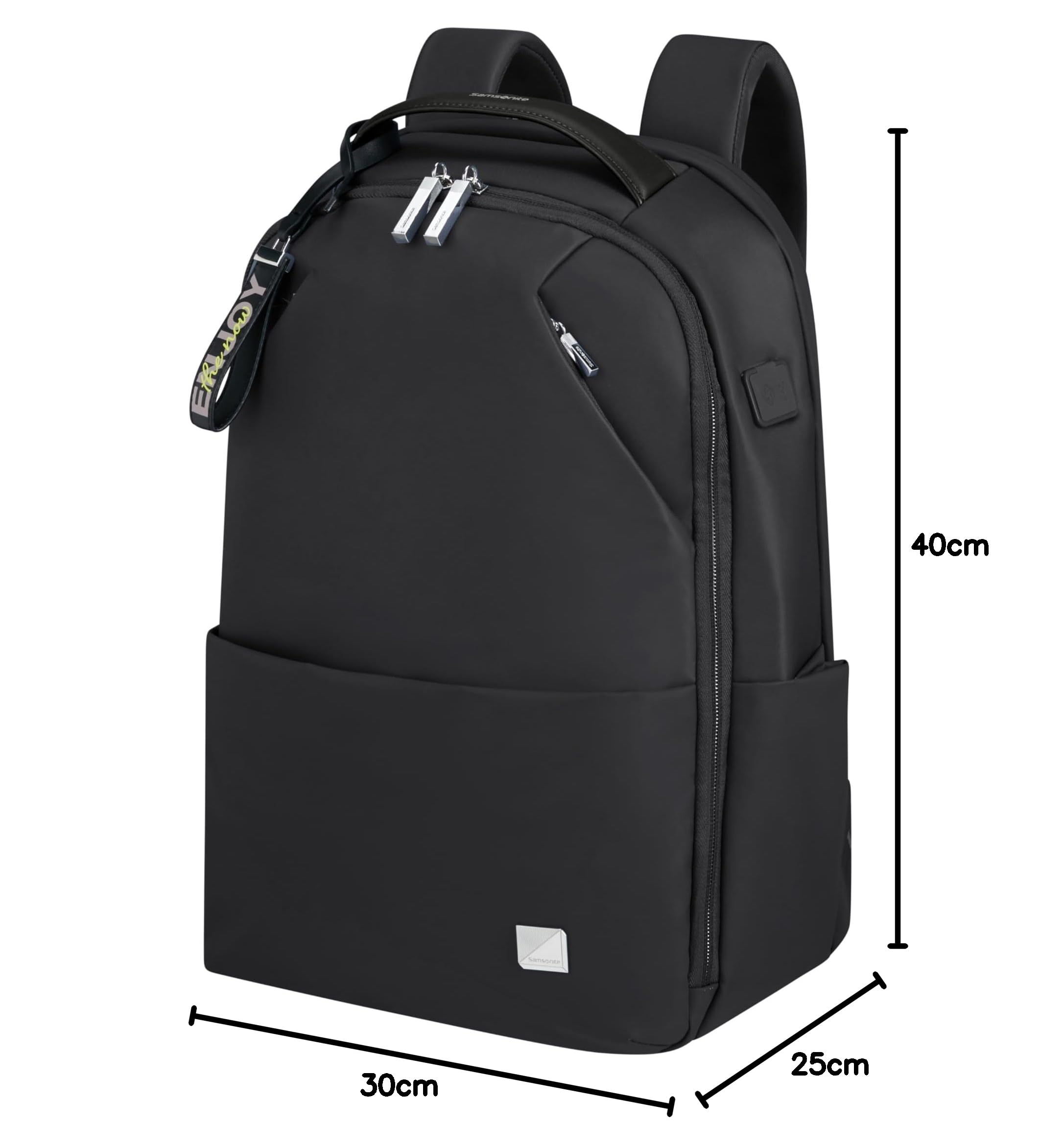 samsonite-workationist-laptoprucksack-14-1-zoll-40-cm-14-l-mit-usb-port-aus-recy image 5