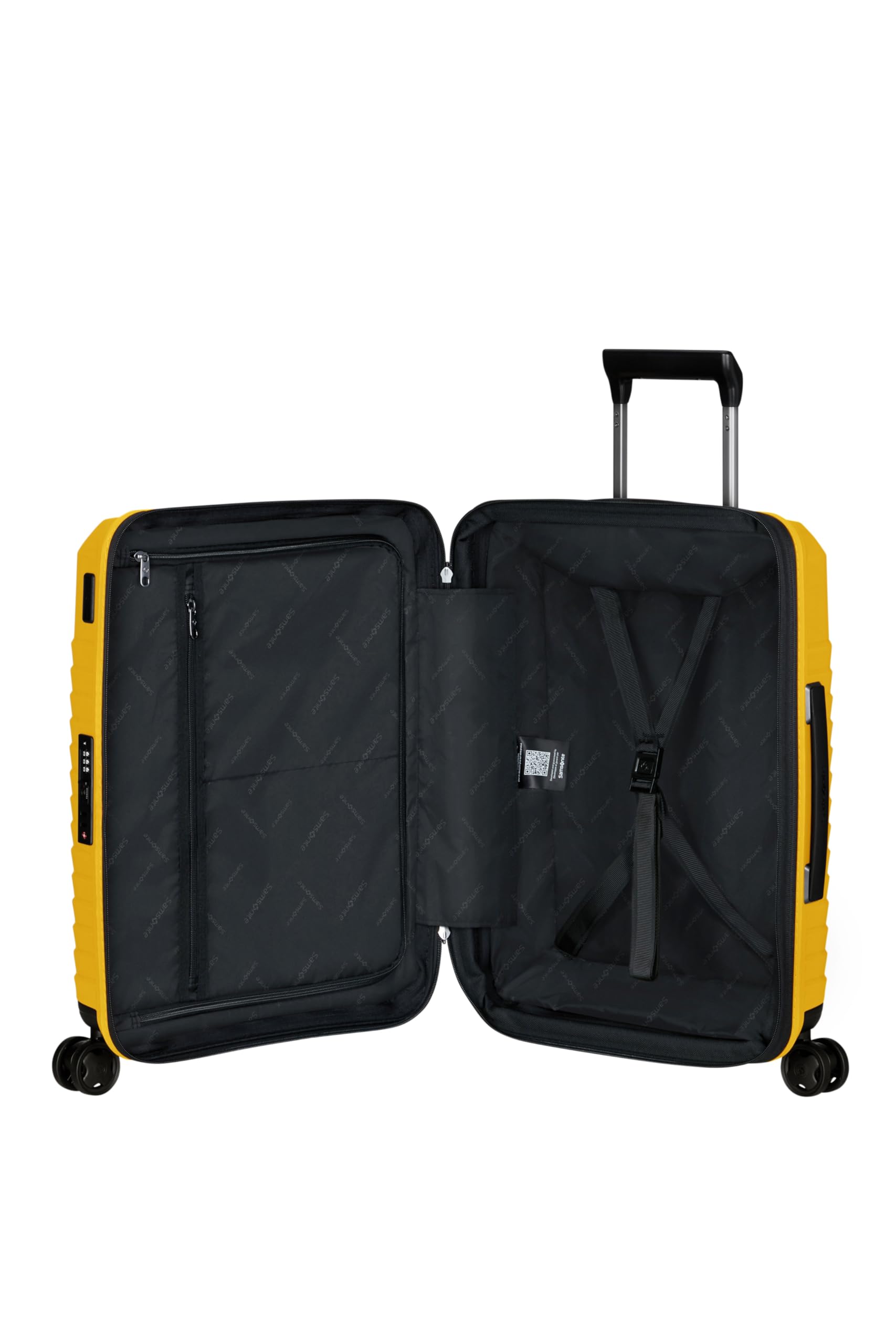 samsonite-intuo-spinner-55-cm-erweiterbarer-hartschalen-kabinentrolley-f-r-ryana image 5