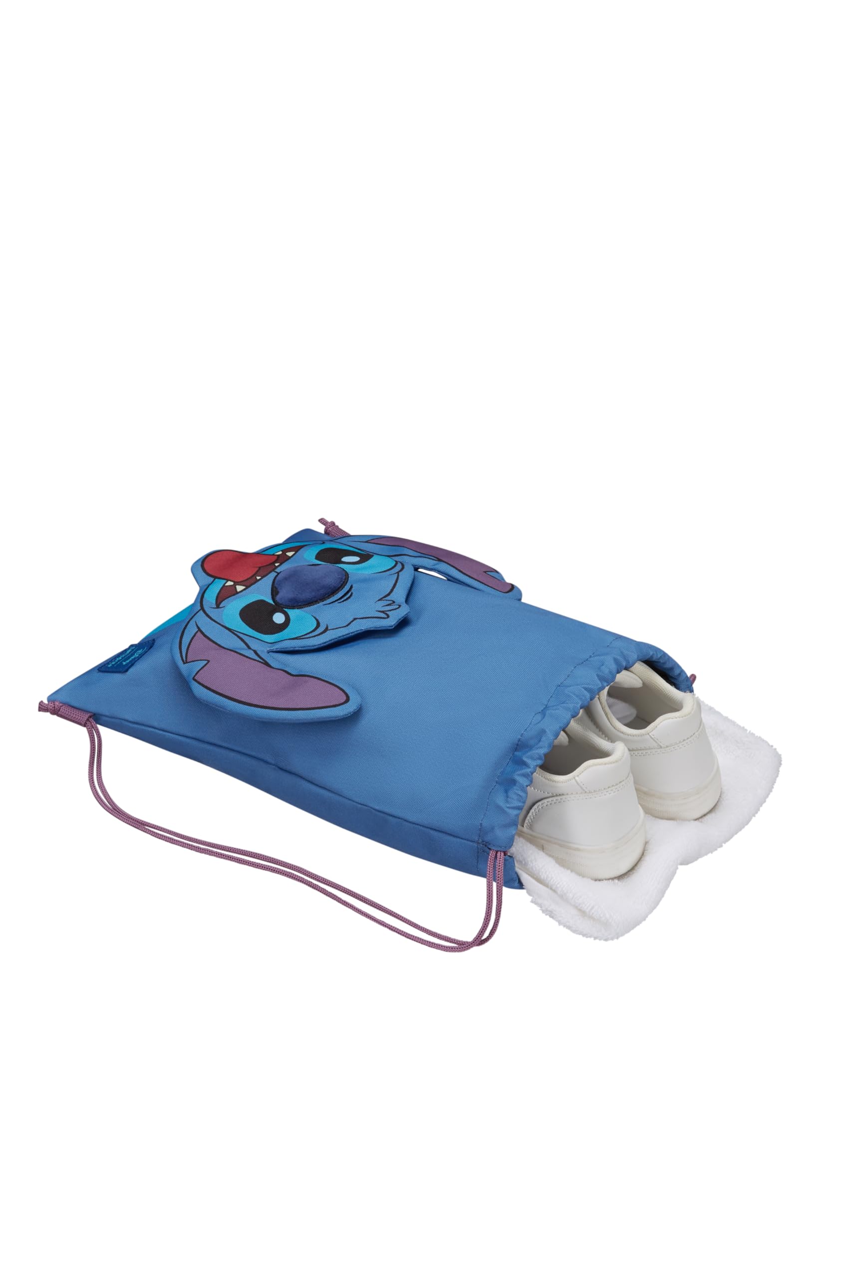 samsonite-sammies-disney-stitch-turnbeutel-37-cm-mit-kordelzug-leichter-sportbeu image 5
