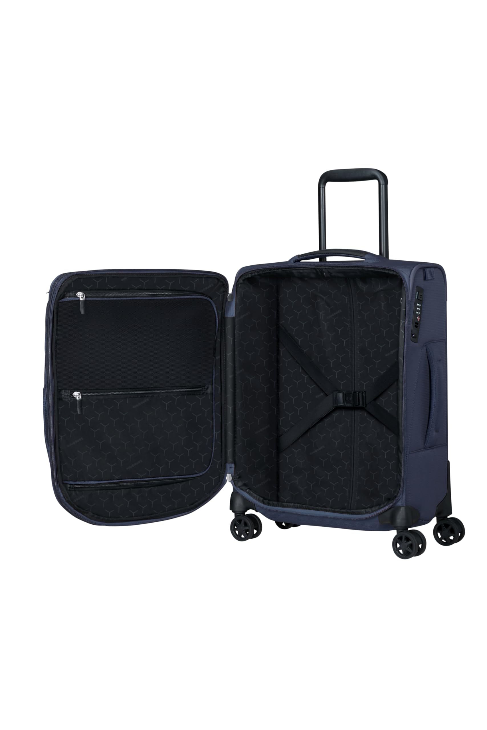samsonite-spark-sng-eco-handgep-ck-koffer-55-x-40-x-23-cm-erweiterbar-48-55-l-mi image 5