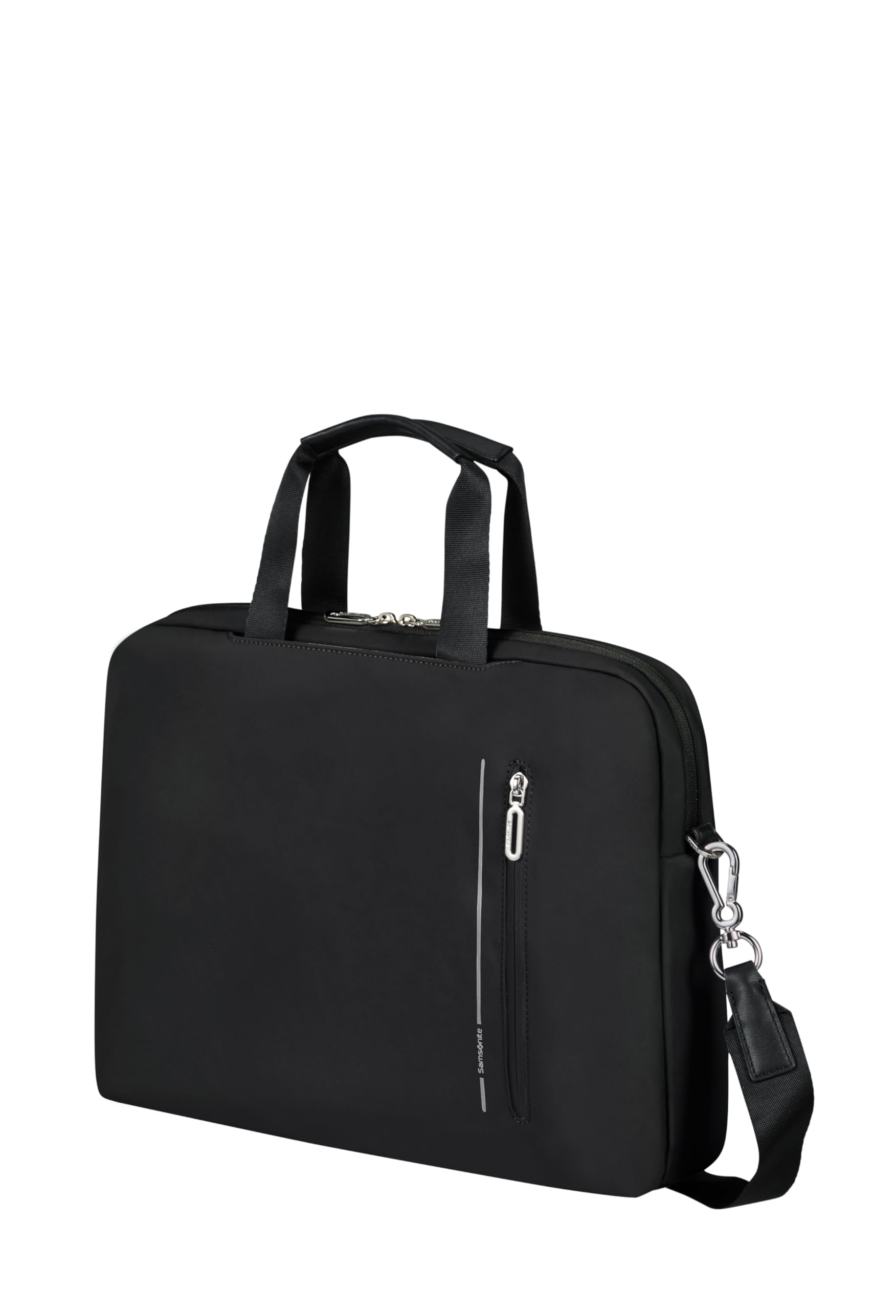 samsonite-ongoing-laptoptasche-15-6-zoll-40-cm-10-5-l-schwarz-schlanke-business- image 1