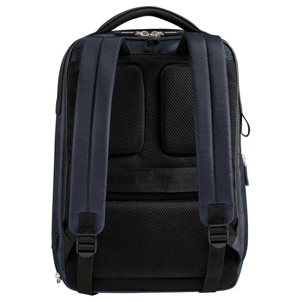 samsonite-litepoint-laptoprucksack-14-1-zoll-businessrucksack-16-l-mit-usb-ansch image 2