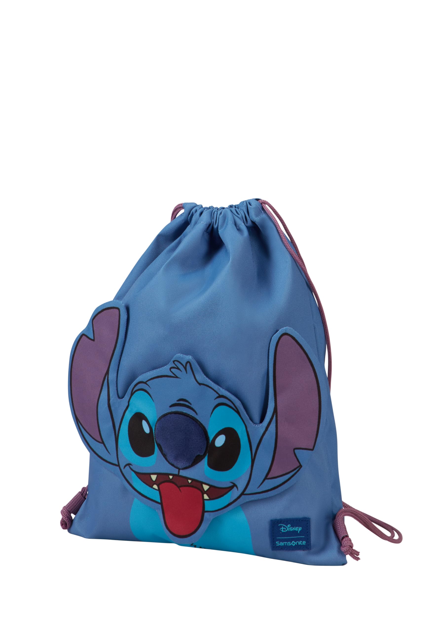 samsonite-sammies-disney-stitch-turnbeutel-37-cm-mit-kordelzug-leichter-sportbeu image 1