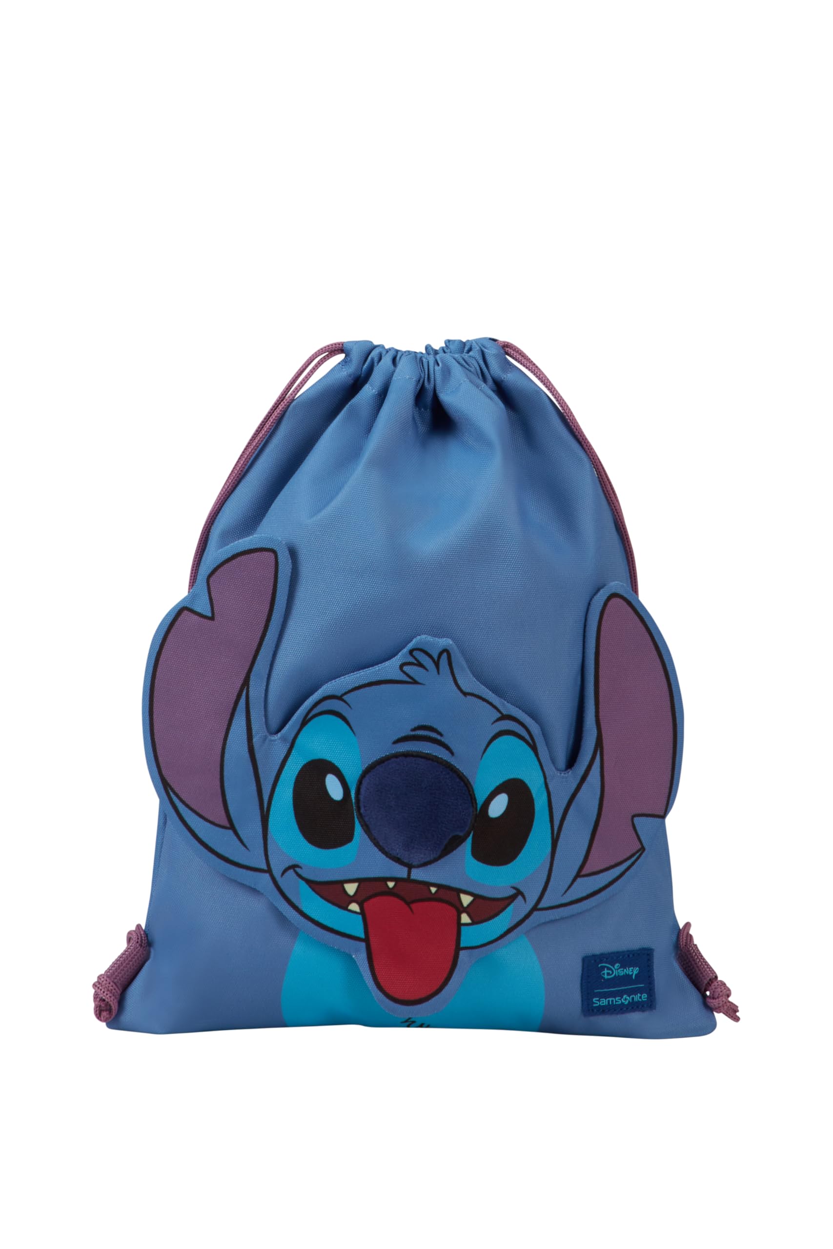 samsonite-sammies-disney-stitch-turnbeutel-37-cm-mit-kordelzug-leichter-sportbeu image 2