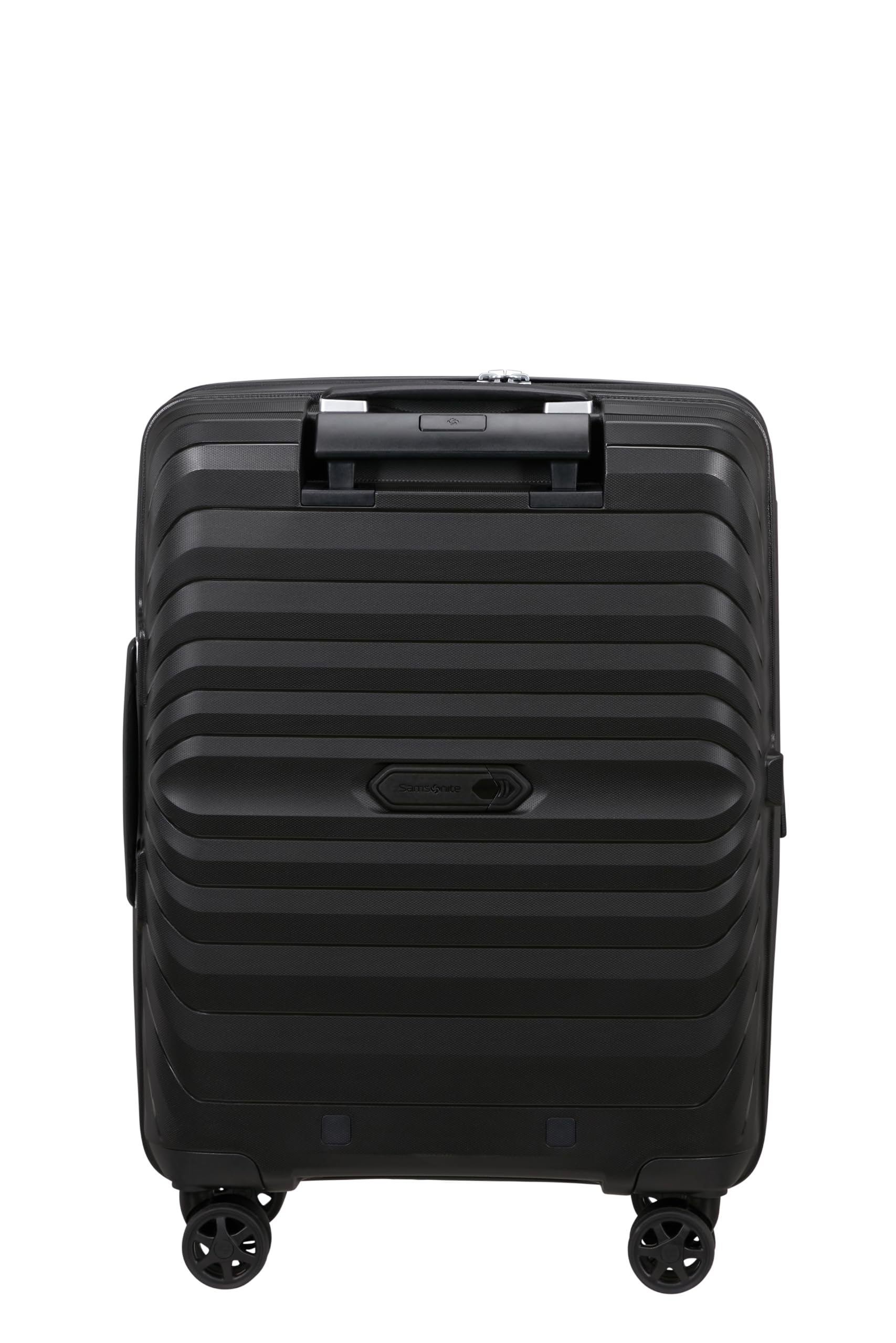 samsonite-neo-flux-spinner-s-handgep-ck-koffer-55-cm-erweiterbar-39-45-l-schwarz image 4