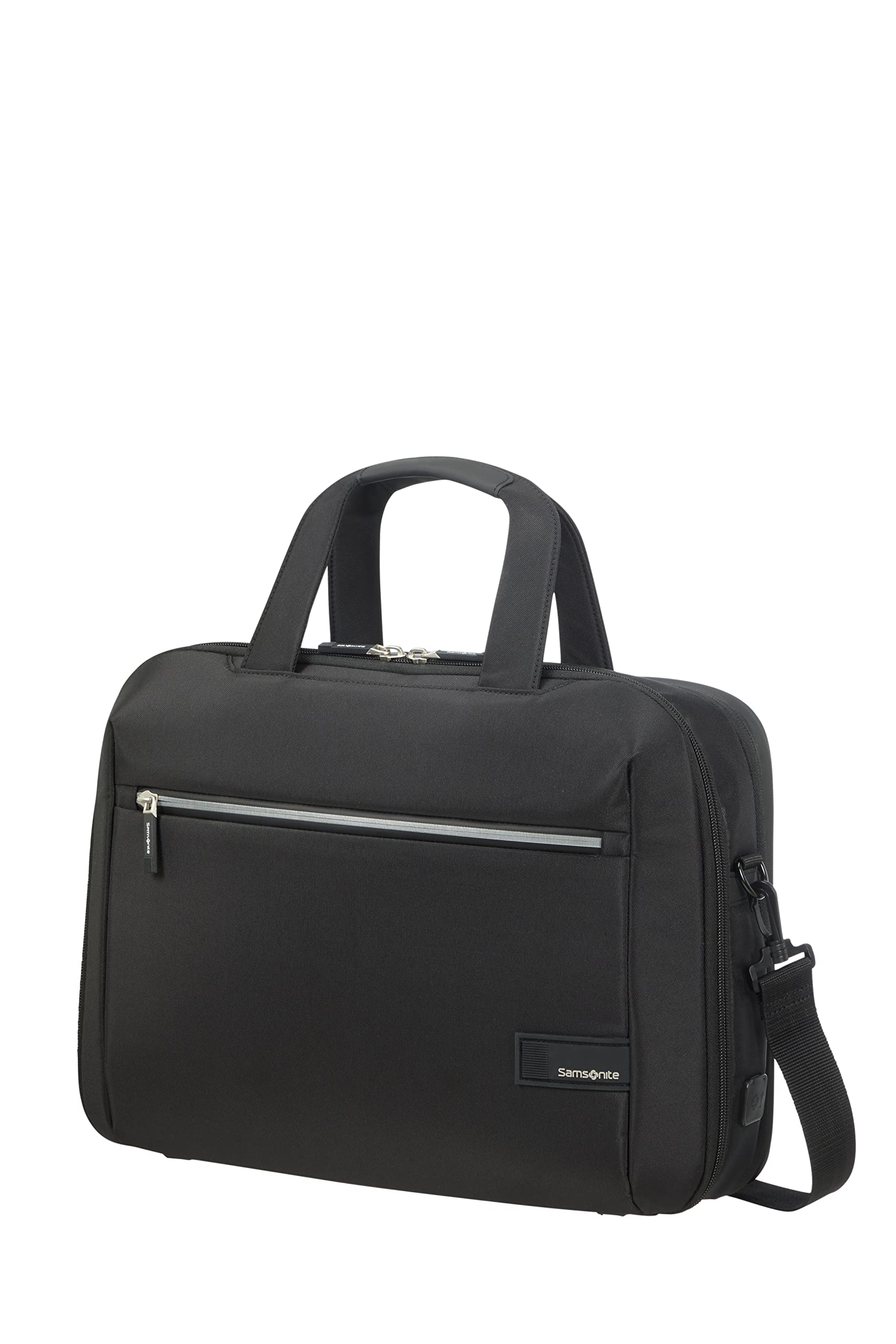 samsonite-litepoint-erweiterbare-laptoptasche-15-6-zoll-40-5-cm-17-5-22-l-schwar image 1