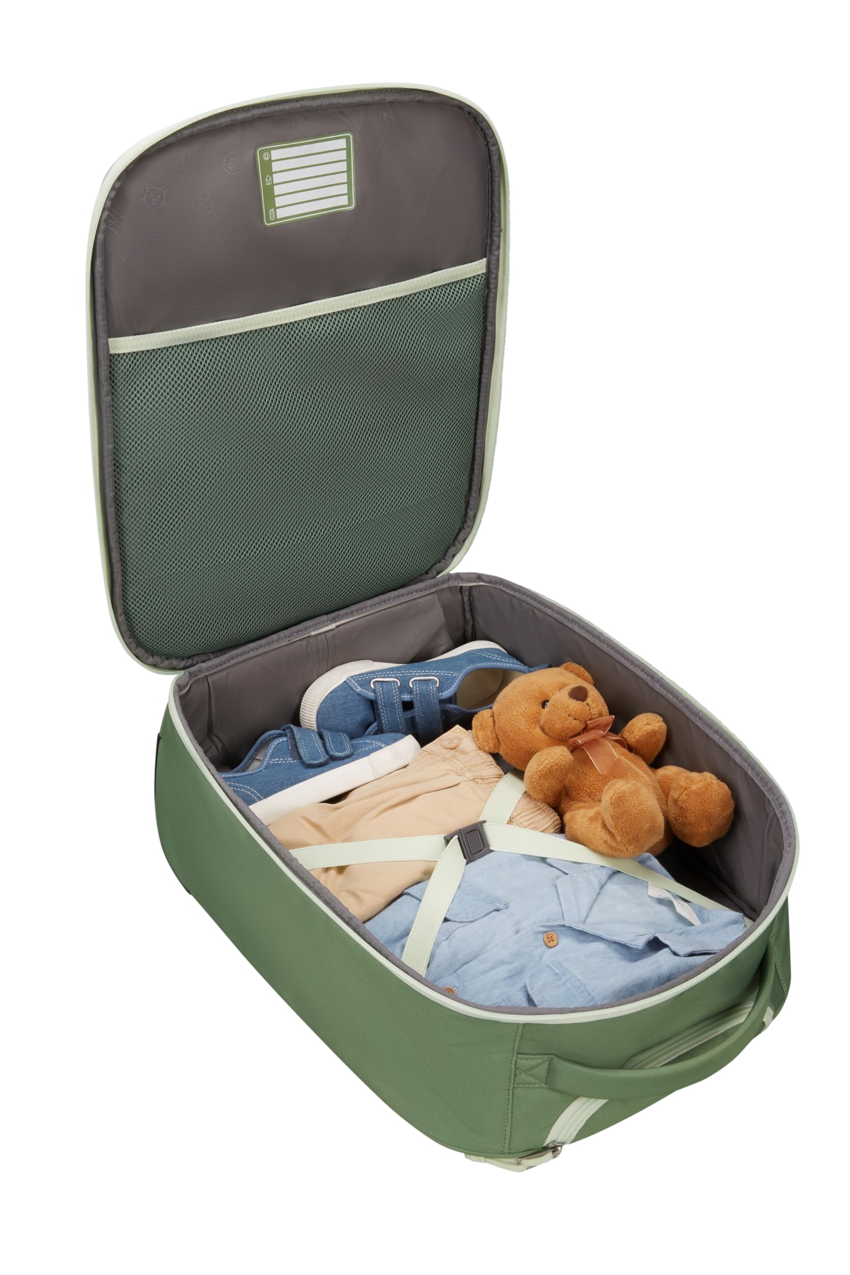 samsonite-sammies-dino-rex-kinder-kabinentrolley-2-rollen-handgep-ckkoffer-45x36 image 8