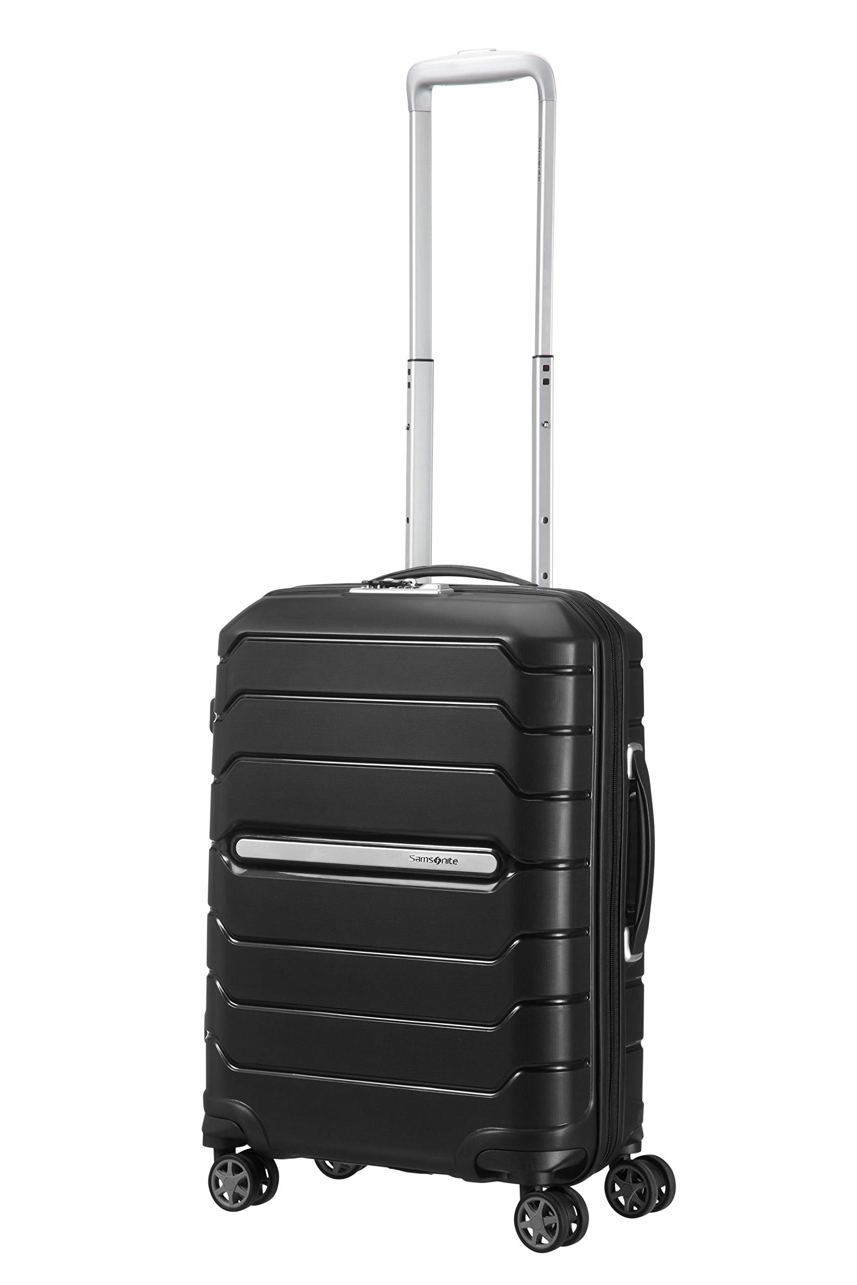 samsonite-flux-spinner-s-erweiterbarer-handgep-ck-koffer-55-cm-mit-tsa-schloss-3 image 3