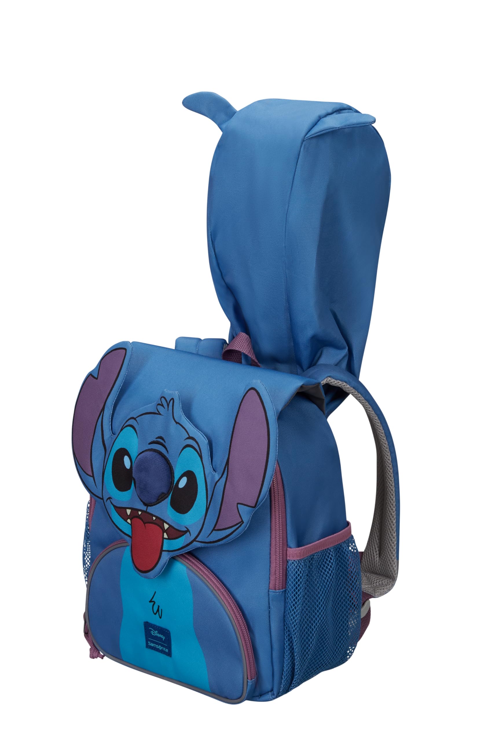 samsonite-sammies-disney-stitch-kinderrucksack-32-cm-mit-kapuze-kindergartenruck image 5