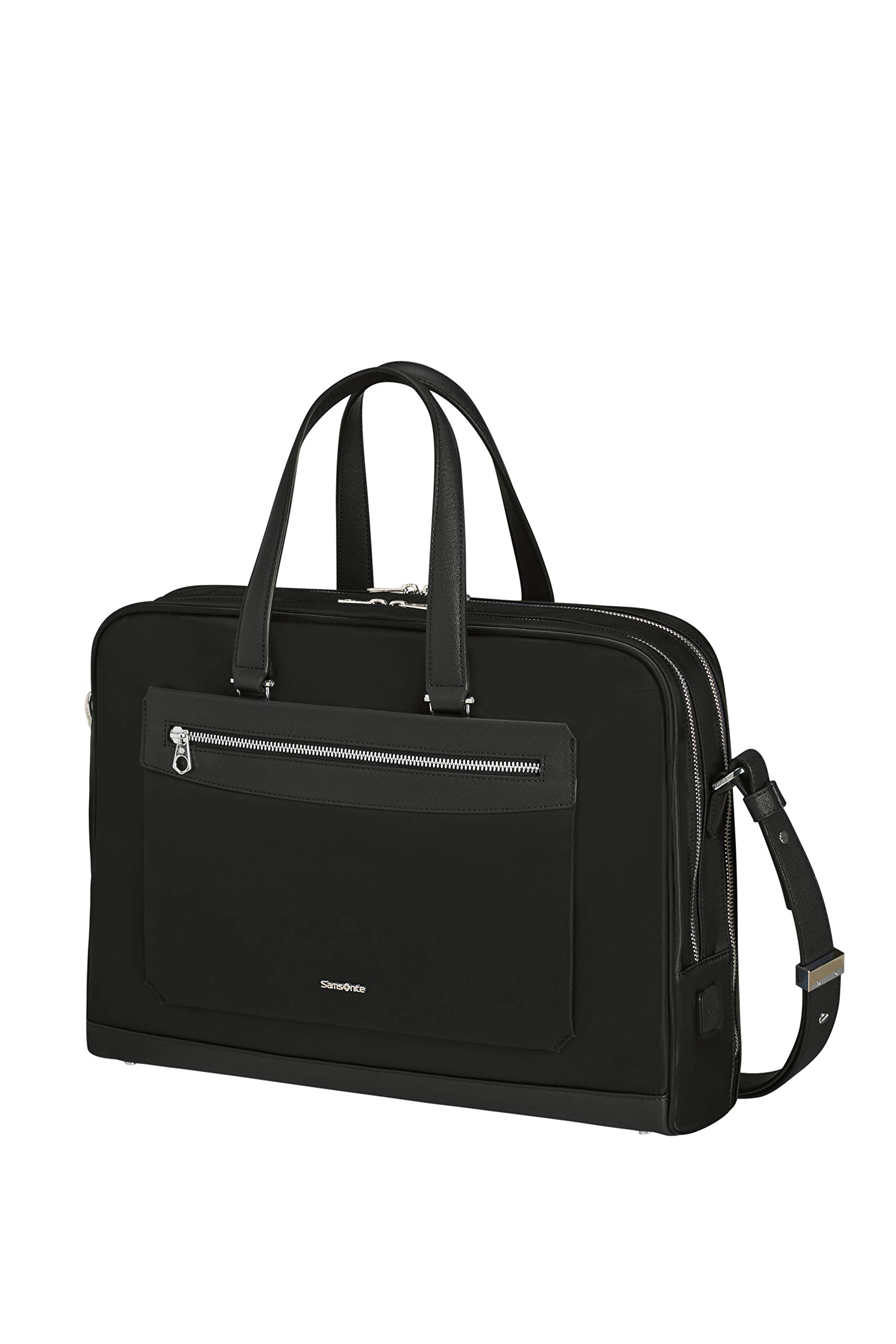 samsonite-zalia-2-0-laptoptasche-15-6-zoll-41-cm-14-5-l-schwarz-usb-portal-wasse image 1