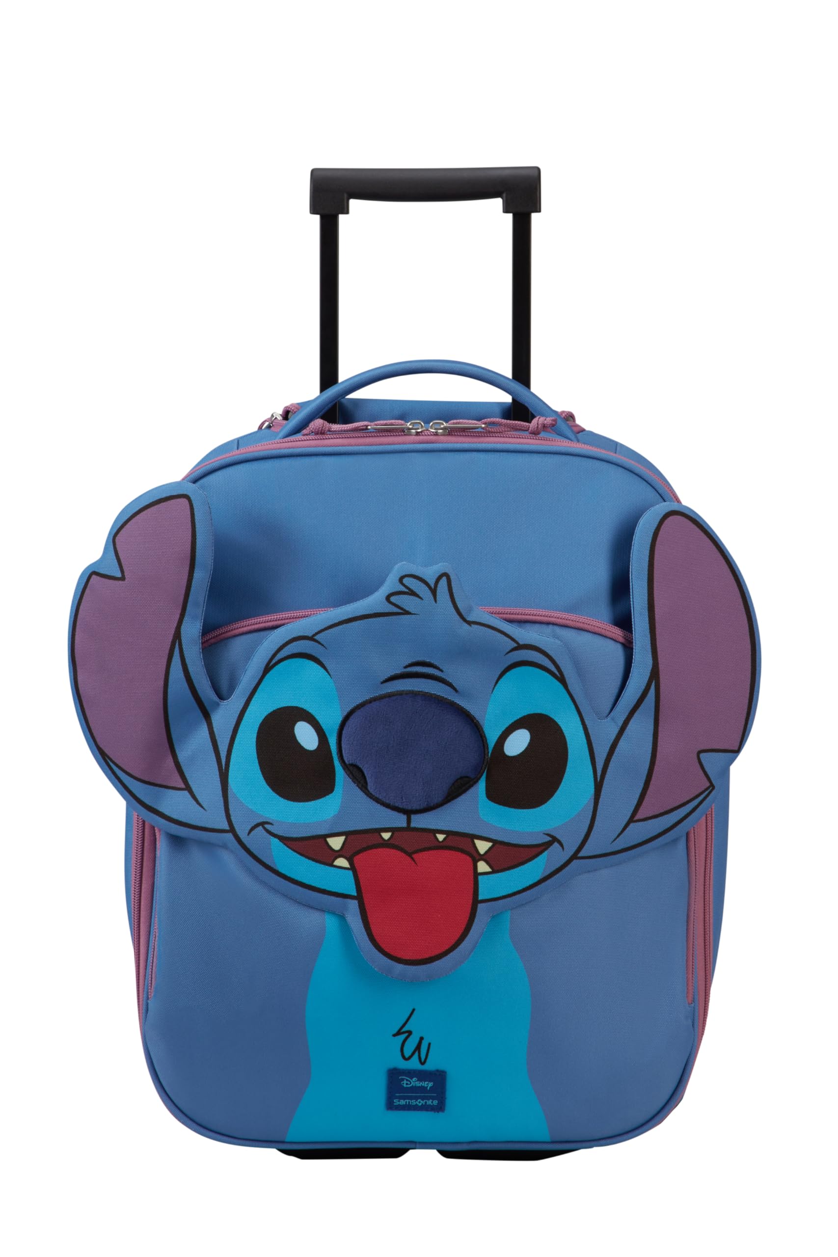 samsonite-sammies-disney-stitch-kinder-kabinentrolley-2-rollen-handgep-ckkoffer- image 2