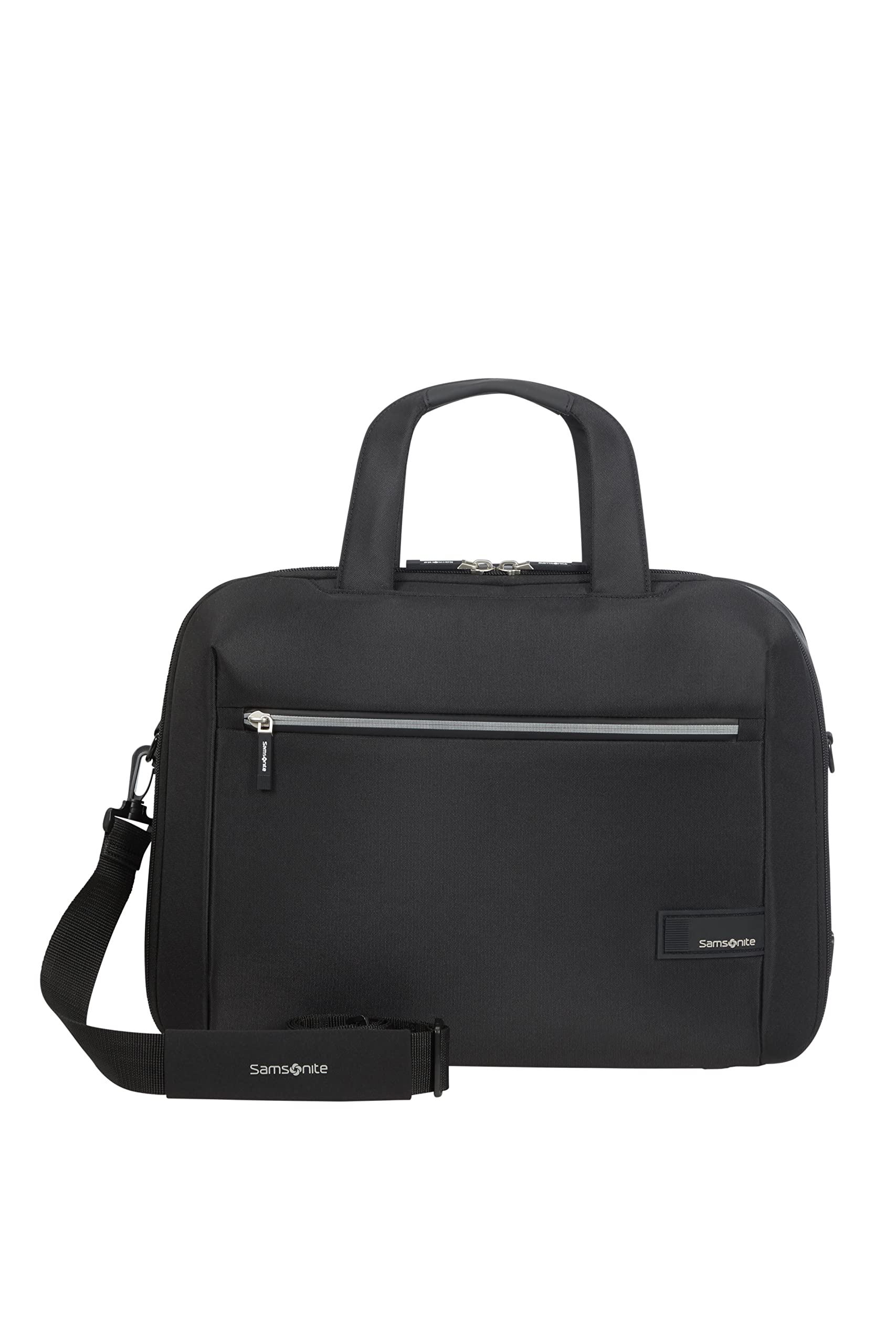 samsonite-litepoint-erweiterbare-laptoptasche-15-6-zoll-40-5-cm-17-5-22-l-schwar image 2