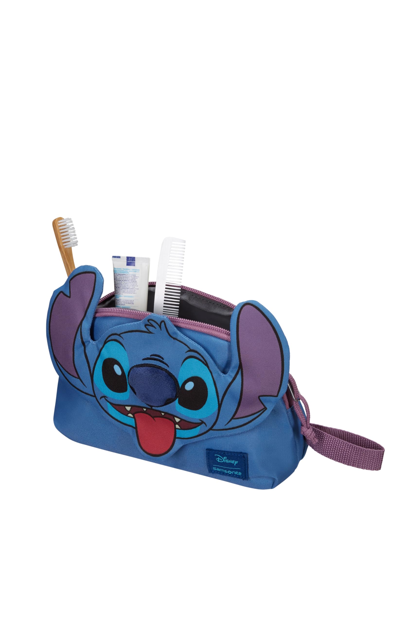 samsonite-sammies-disney-stitch-kulturbeutel-23-cm-mit-rei-verschluss-kulturtasc image 6