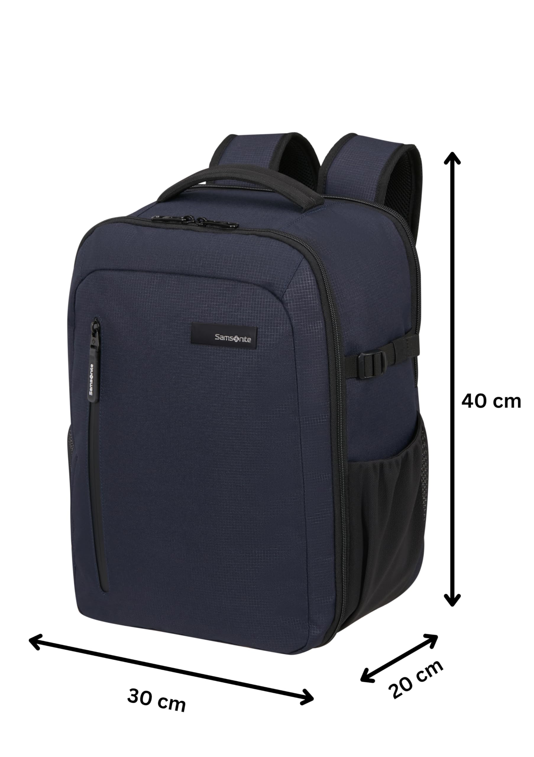 samsonite-roader-kabinenrucksack-40x30x20-cm-underseat-handgep-ck-f-r-ryanair-wi image 5