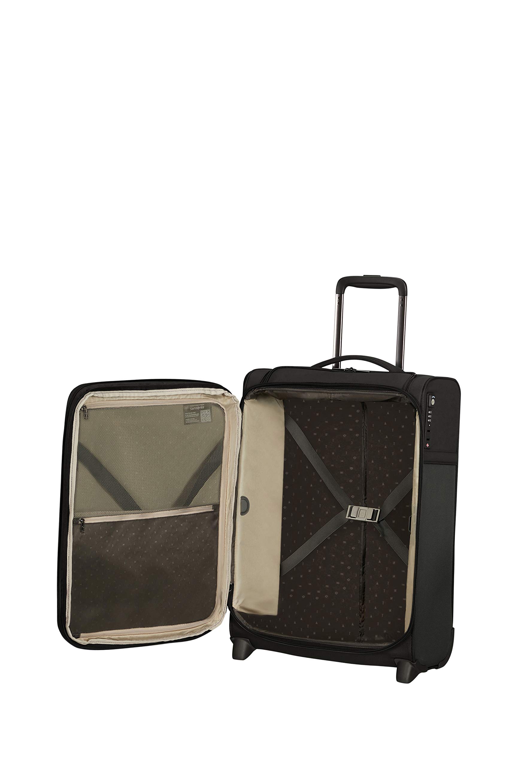 samsonite-airea-upright-s-handgep-ck-trolley-55-cm-2-rollen-toppocket-erweiterba image 3