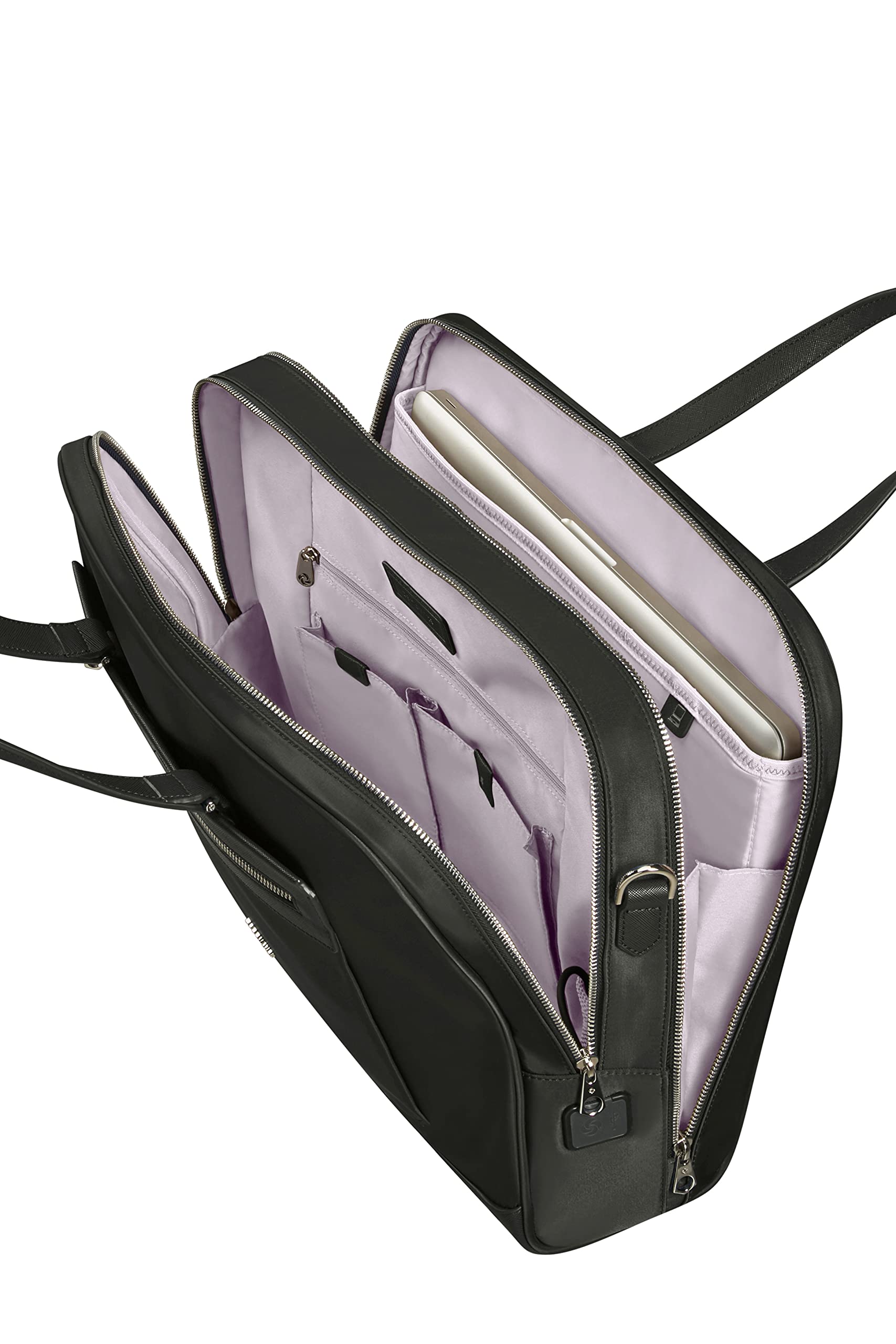 samsonite-zalia-2-0-laptoptasche-15-6-zoll-41-cm-14-5-l-schwarz-usb-portal-wasse image 6