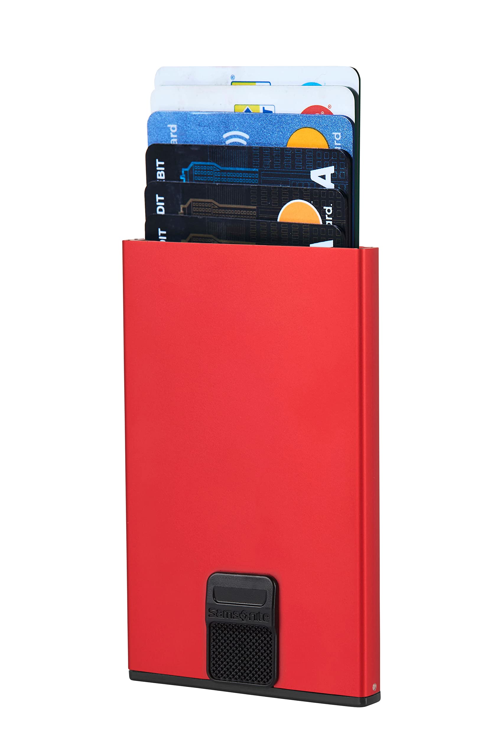 samsonite-alu-fit-slg-kartenetui-mit-rfid-nfc-schutz-10-2-cm-rot-red image 4