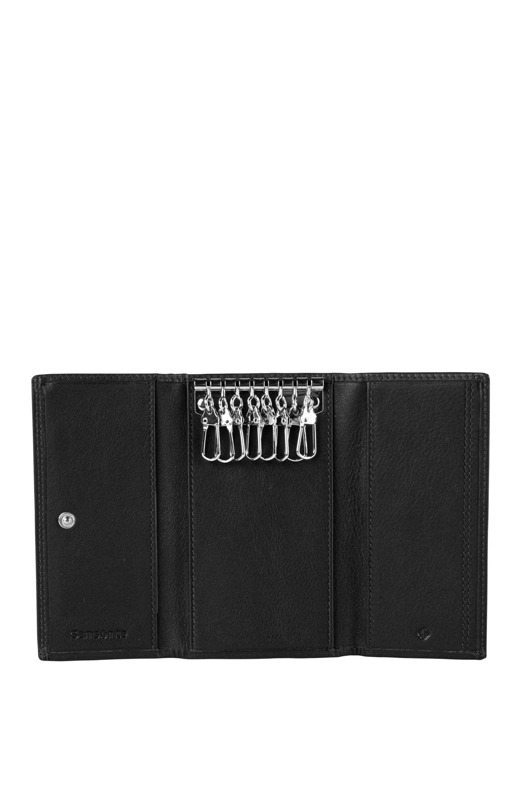 samsonite-attack-2-slg-schl-sseletui-13-cm-100-rindleder-mit-8-schl-sselanh-nger image 3