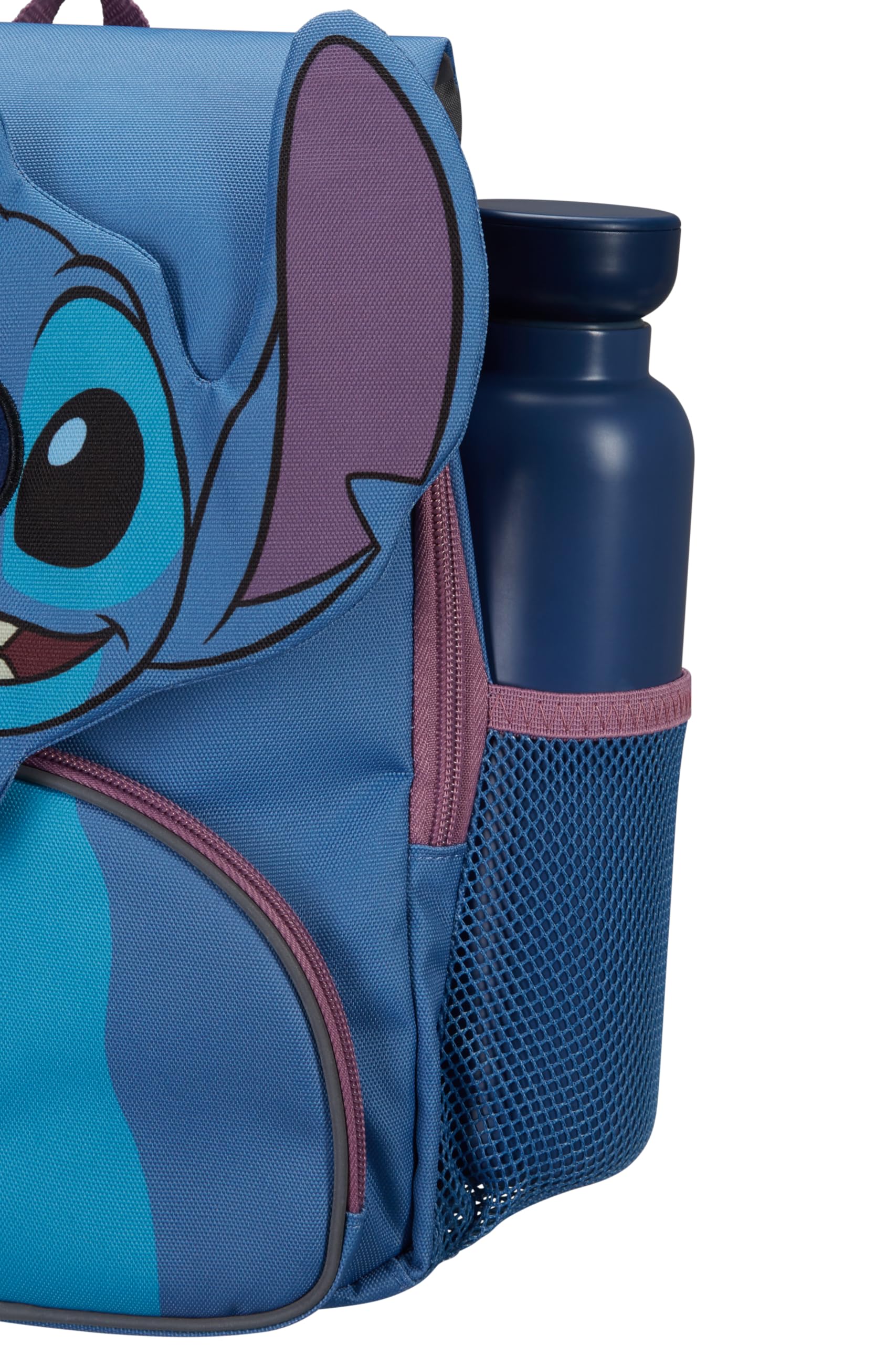 samsonite-sammies-disney-stitch-kinderrucksack-32-cm-mit-kapuze-kindergartenruck image 6