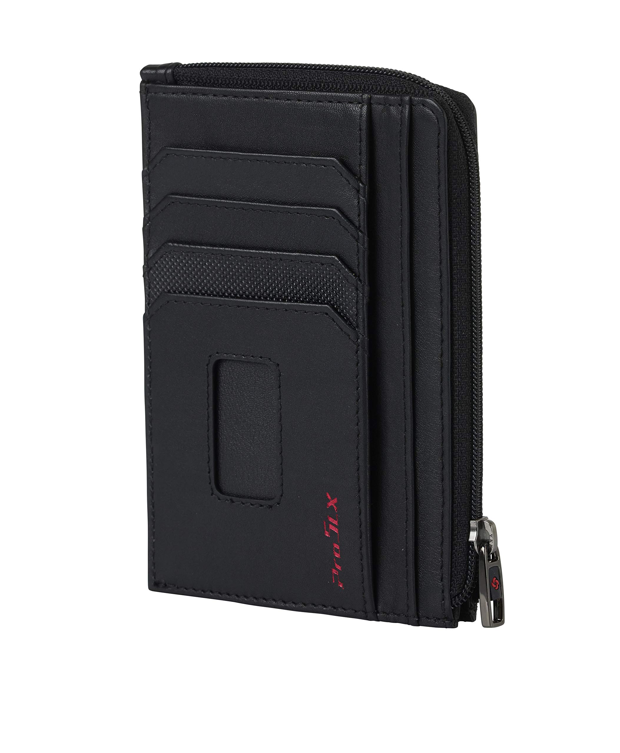 samsonite-pro-dlx-5-slg-geldb-rse-13-cm-schwarz-rfid-schutz-12-kartenf-cher image 1