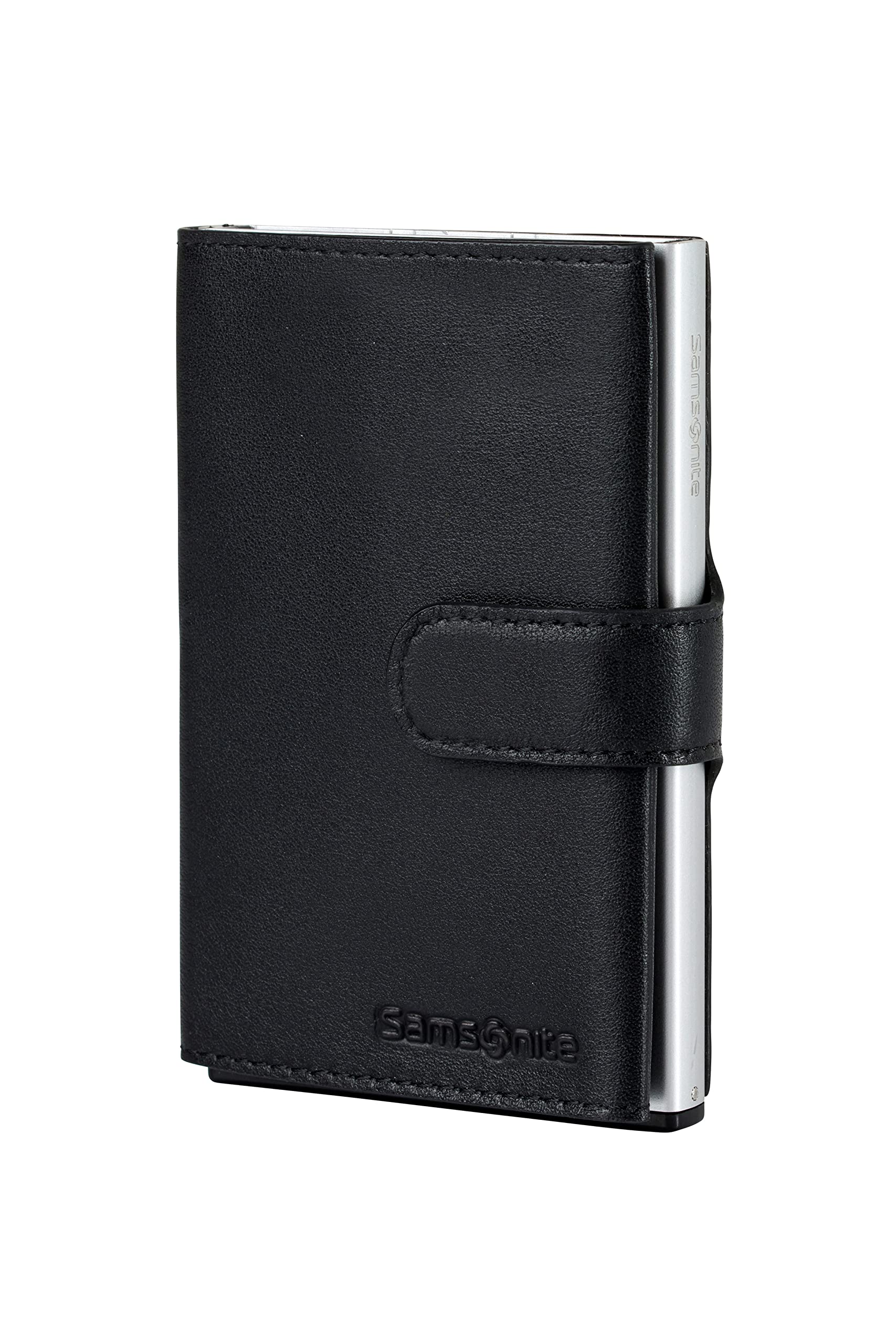 samsonite-alu-fit-geldb-rse-schiebeportemonnaie-10-2-cm-mit-rfid-nfc-schutz-schw image 1