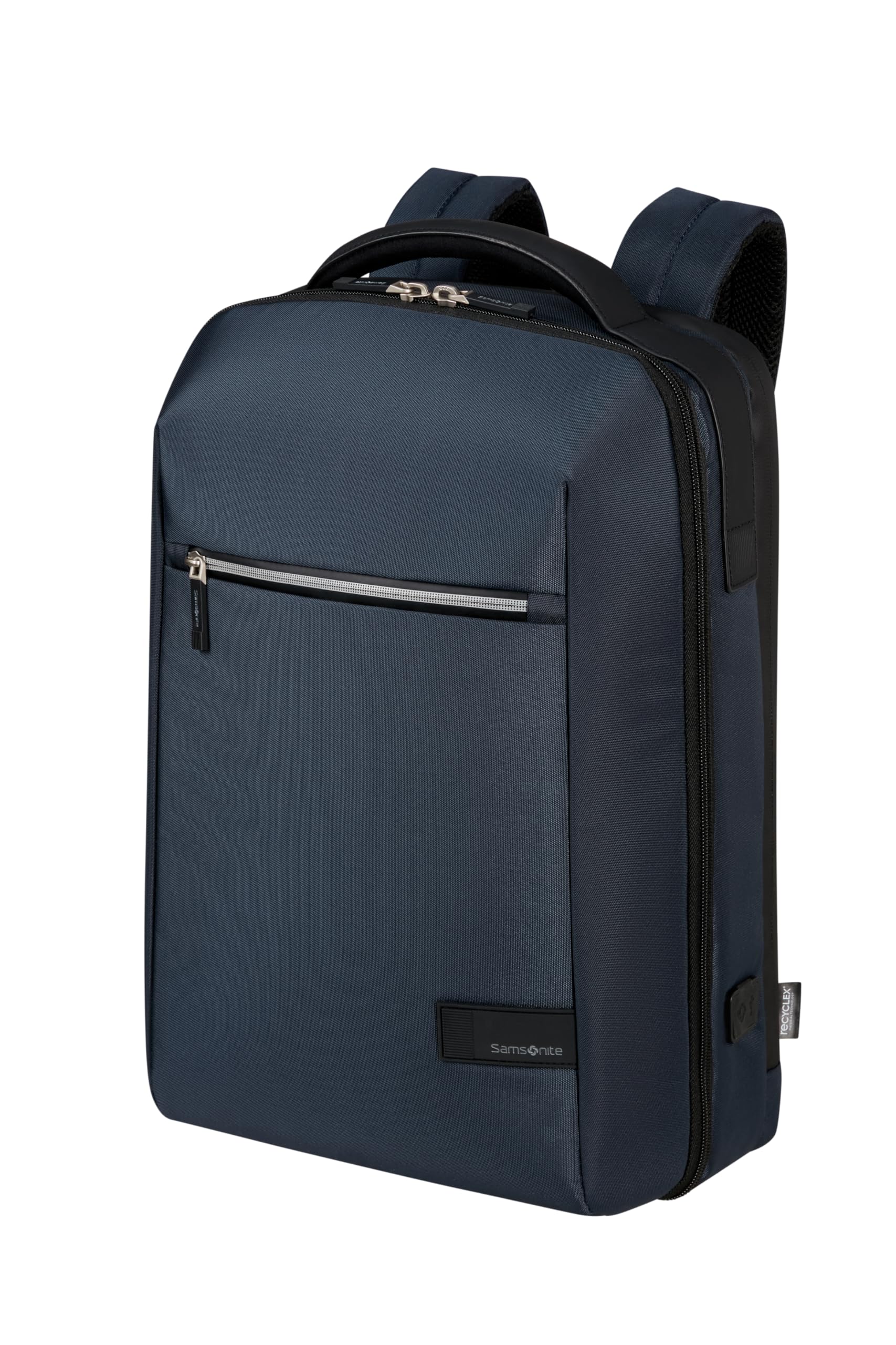samsonite-litepoint-laptoprucksack-14-1-zoll-businessrucksack-16-l-mit-usb-ansch image 7