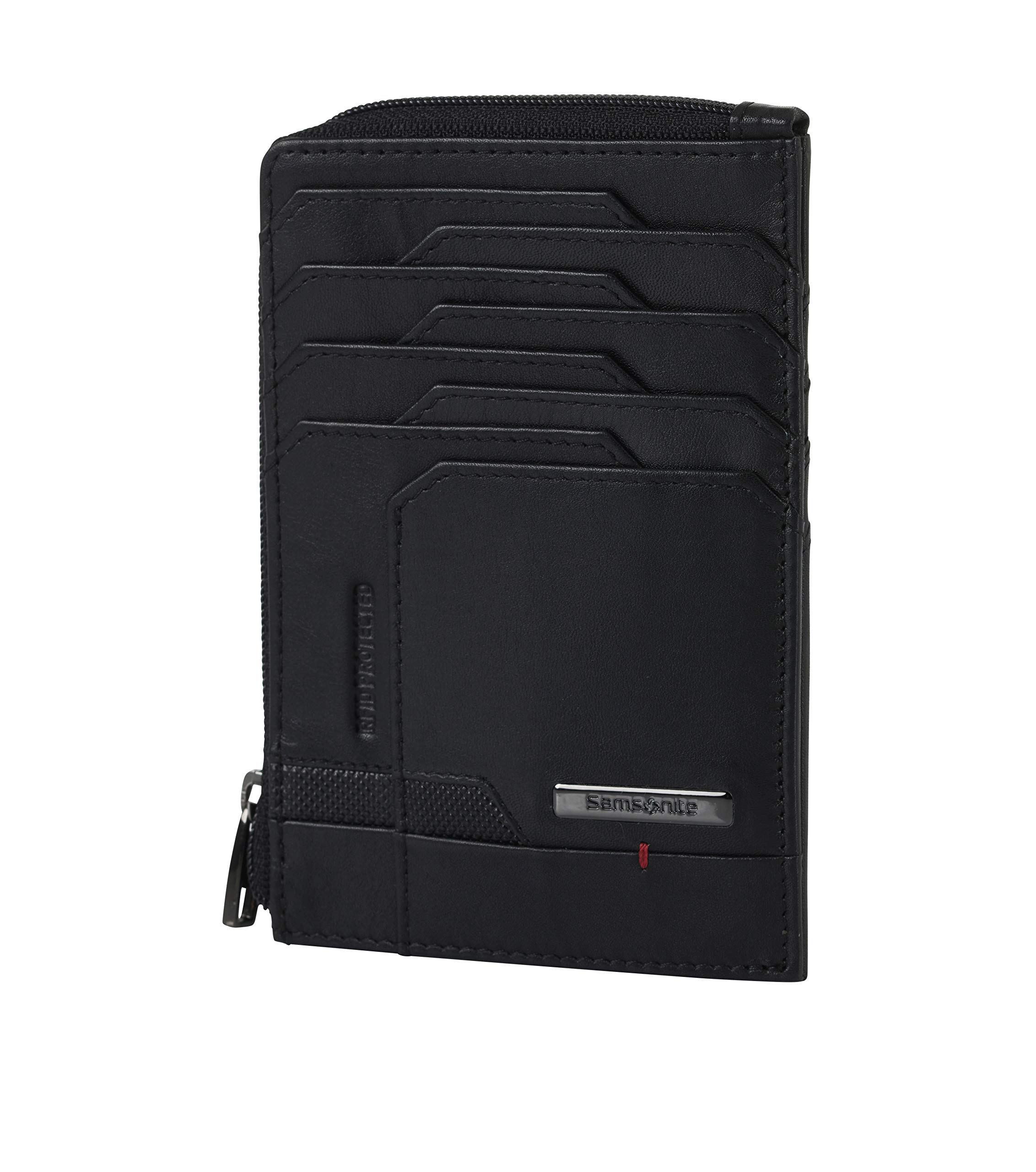 samsonite-pro-dlx-5-slg-geldb-rse-13-cm-schwarz-rfid-schutz-12-kartenf-cher image 2