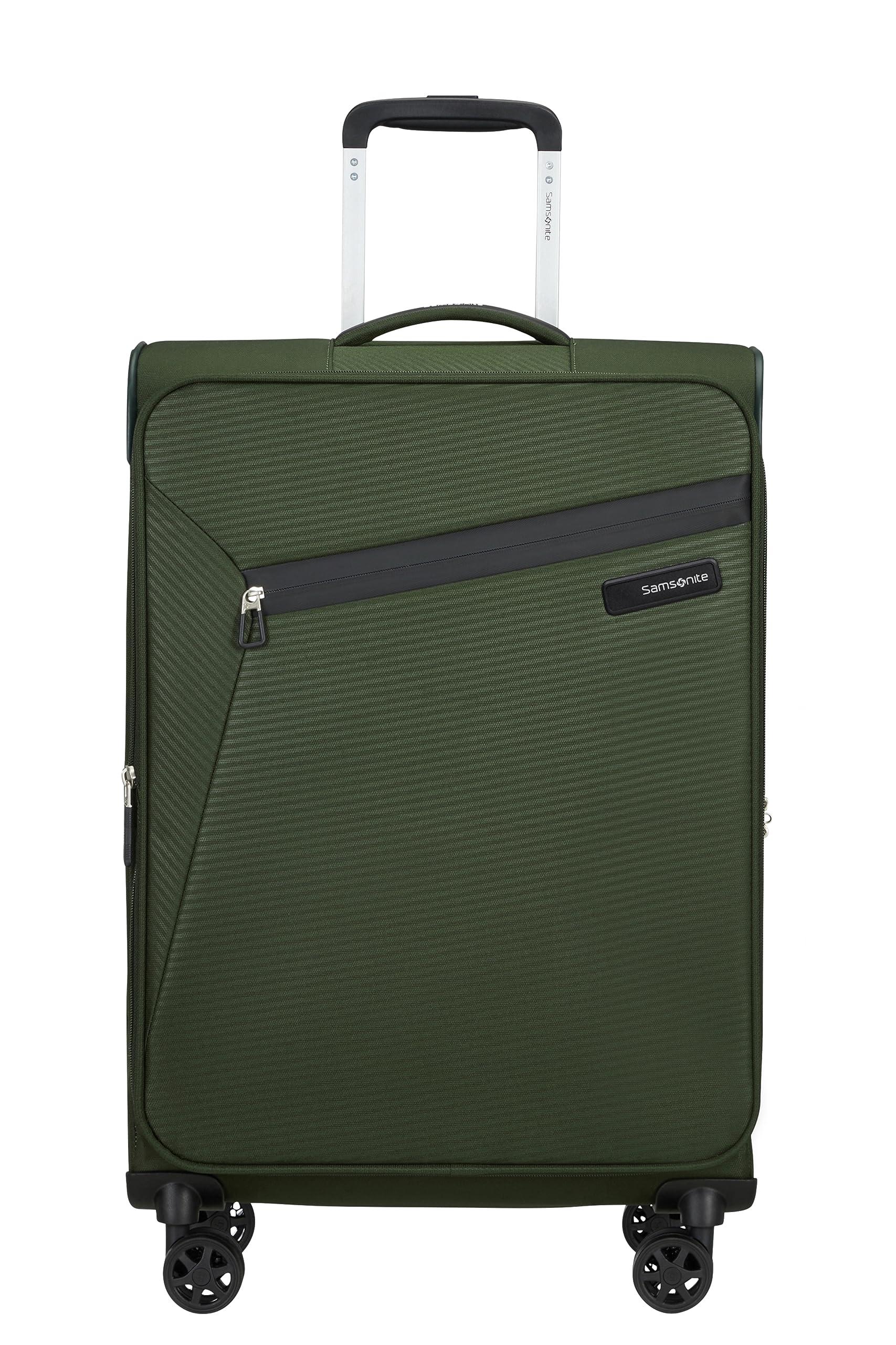 samsonite-litebeam-spinner-m-erweiterbar-66-cm-weichschalen-koffer-67-73-l-gr-n- image 2