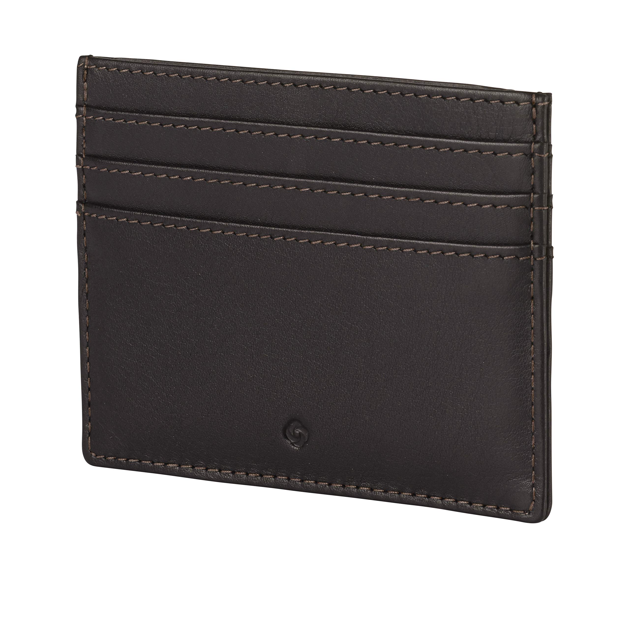 samsonite-attack-2-slg-kartenetui-10-cm-vollrindleder-mit-rfid-schutz-ebony-brow image 2