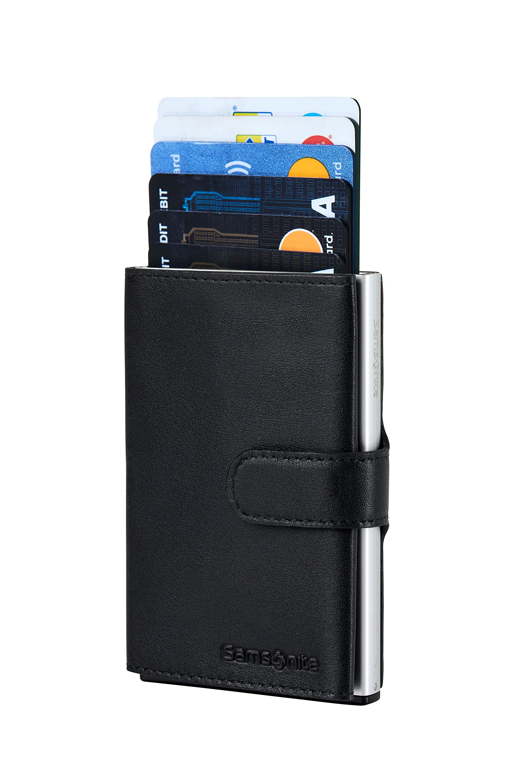 samsonite-alu-fit-geldb-rse-schiebeportemonnaie-10-2-cm-mit-rfid-nfc-schutz-schw image 5