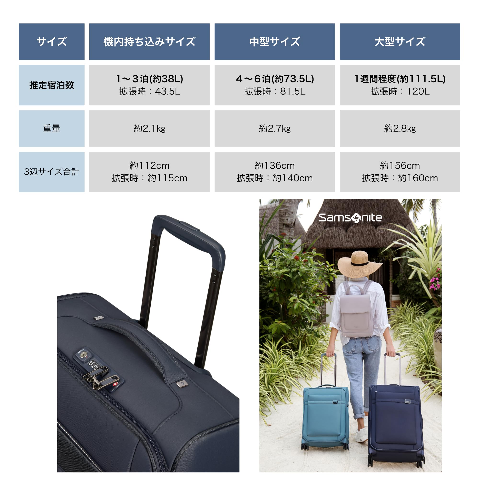 samsonite-airea-spinner-s-55-cm-erweiterbarer-hartschalen-handgep-ckkoffer-38-43 image 6