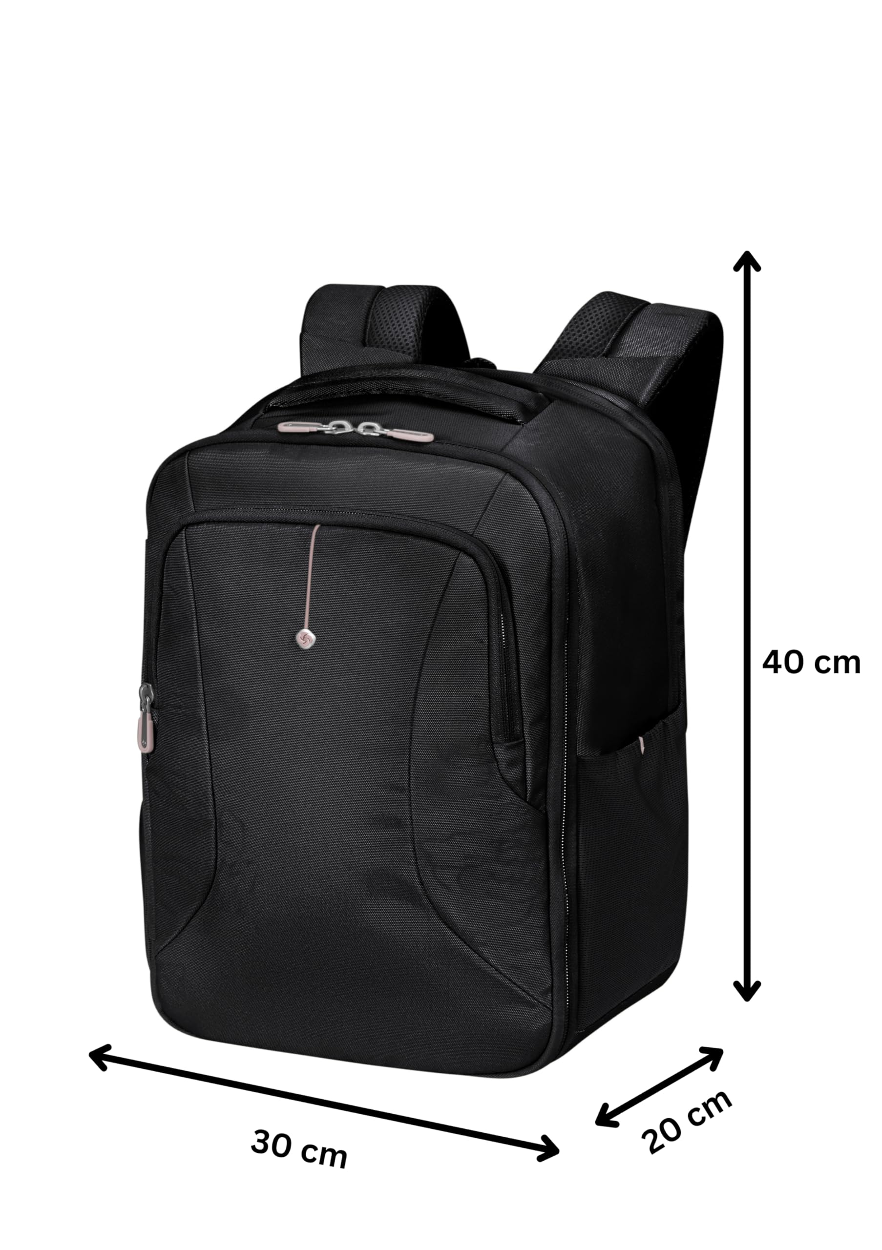 samsonite-guardit-classy-2-0-kabinenrucksack-damen-40x30x20-cm-underseat-handgep image 5