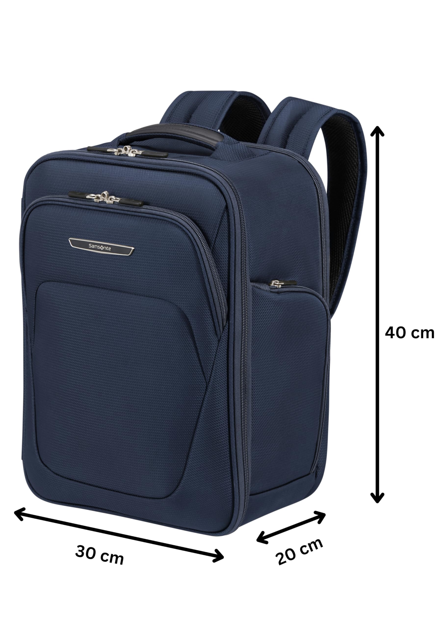 samsonite-spark-sng-eco-kabinenrucksack-40x30x20-cm-handgep-ck-f-r-ryanair-wizz- image 4