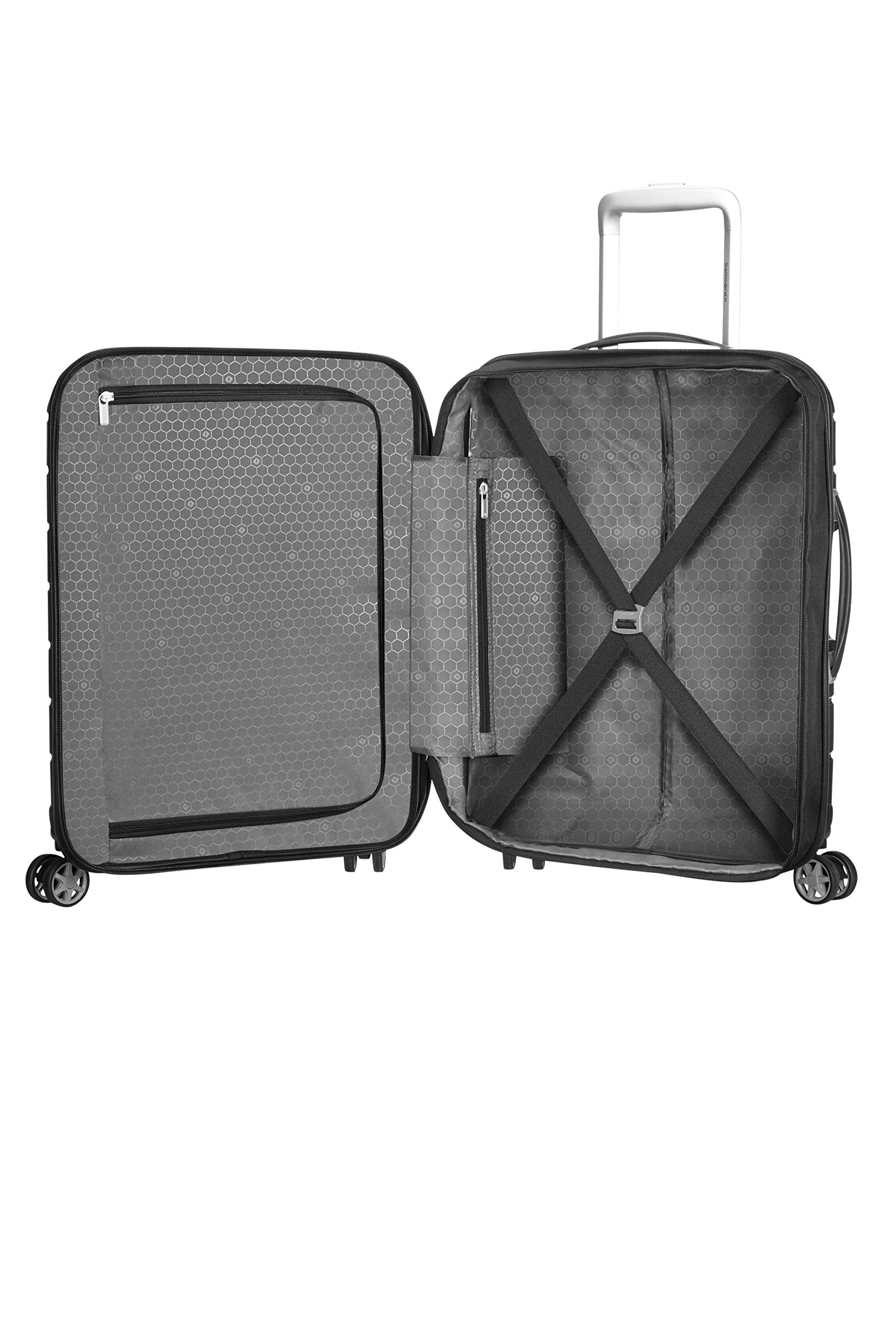 samsonite-flux-spinner-s-erweiterbarer-handgep-ck-koffer-55-cm-mit-tsa-schloss-3 image 2