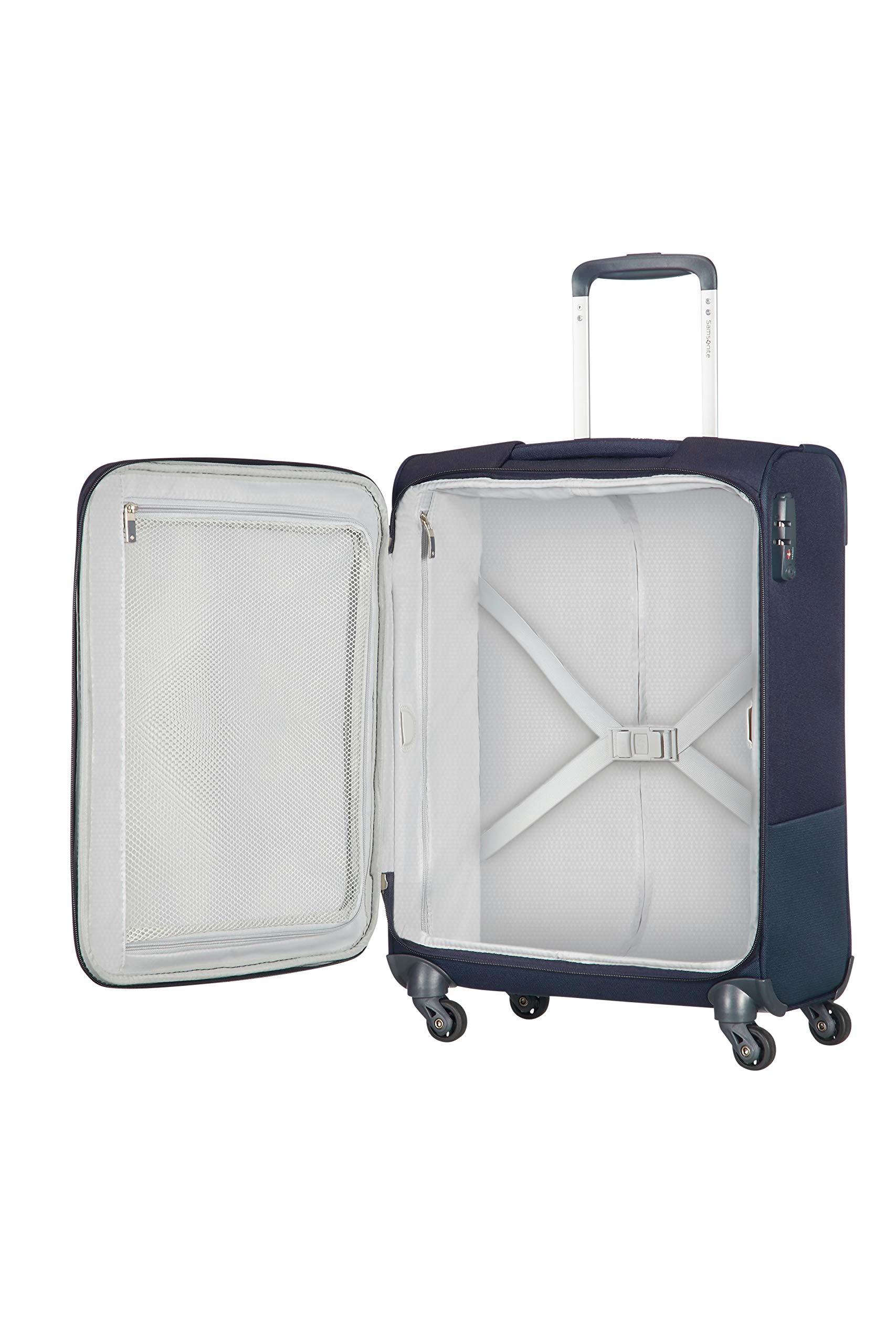 samsonite-base-boost-handgep-ck-koffer-55-cm-2-rollen-weichgep-ck-kabinentrolley image 2