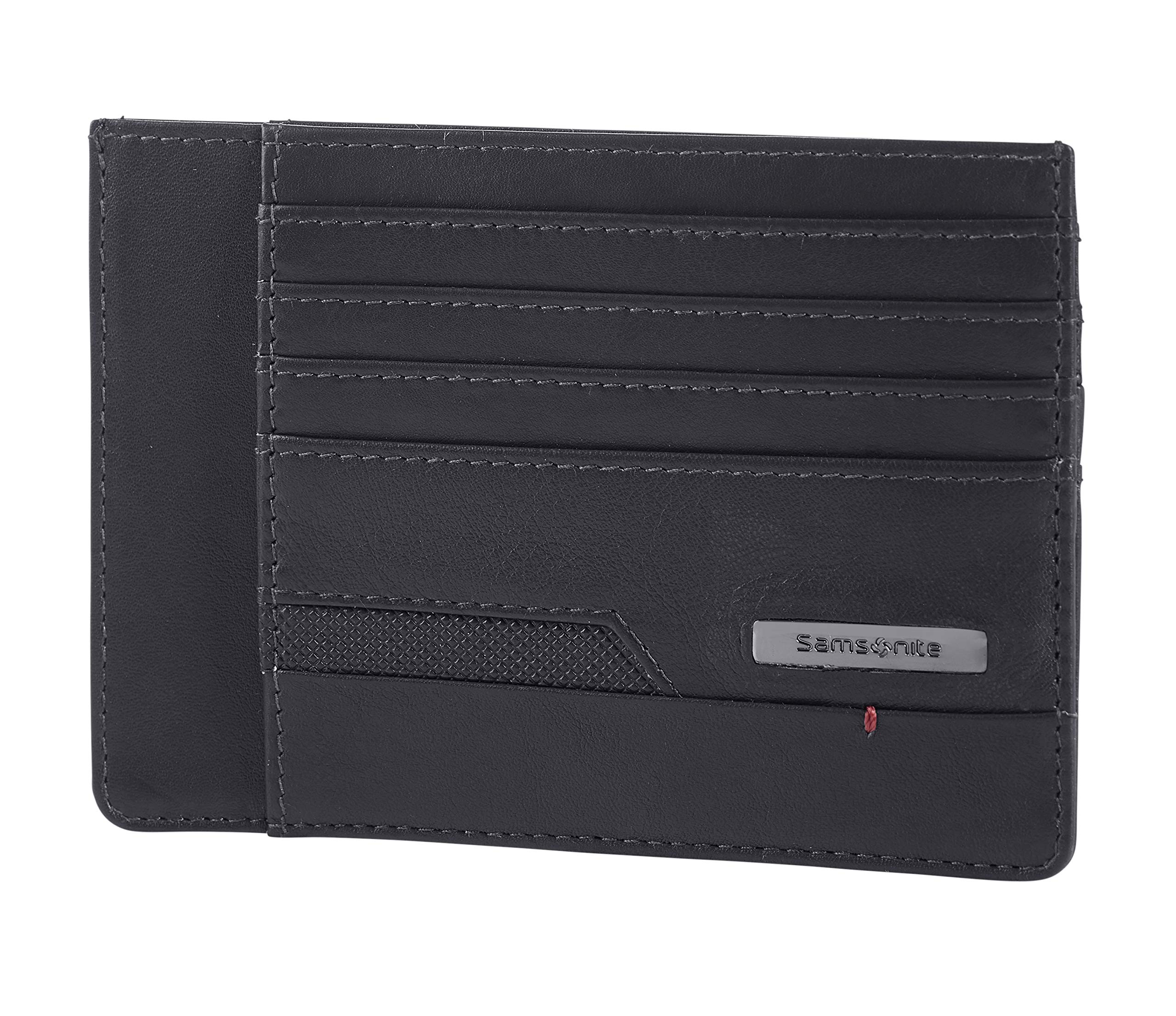 samsonite-pro-dlx-5-slg-geldb-rse-13-cm-schwarz-rfid-schutz-12-kartenf-cher image 3