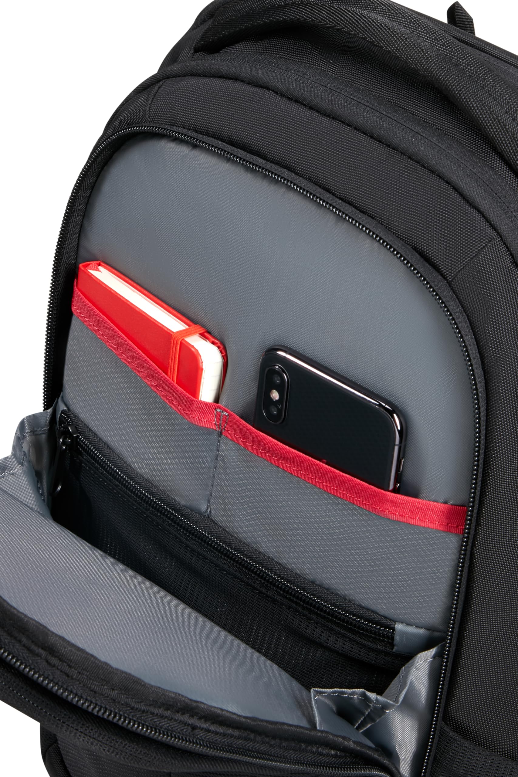 samsonite-guardit-3-0-laptop-rucksack-14-1-zoll-17-5-l-schwarz-businessrucksack- image 7