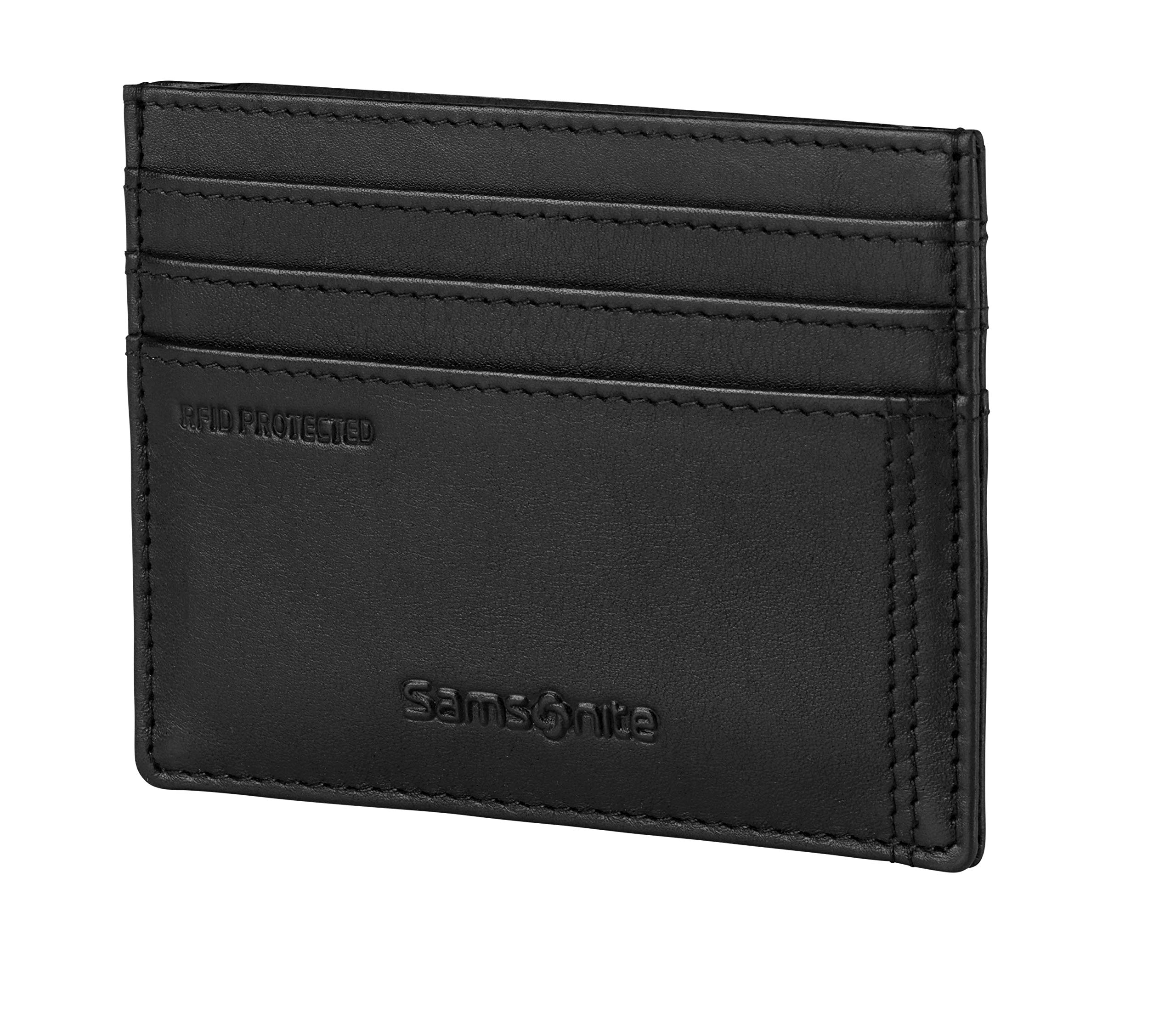 samsonite-attack-2-slg-kartenetui-10-cm-vollrindleder-mit-rfid-schutz-ebony-brow image 4