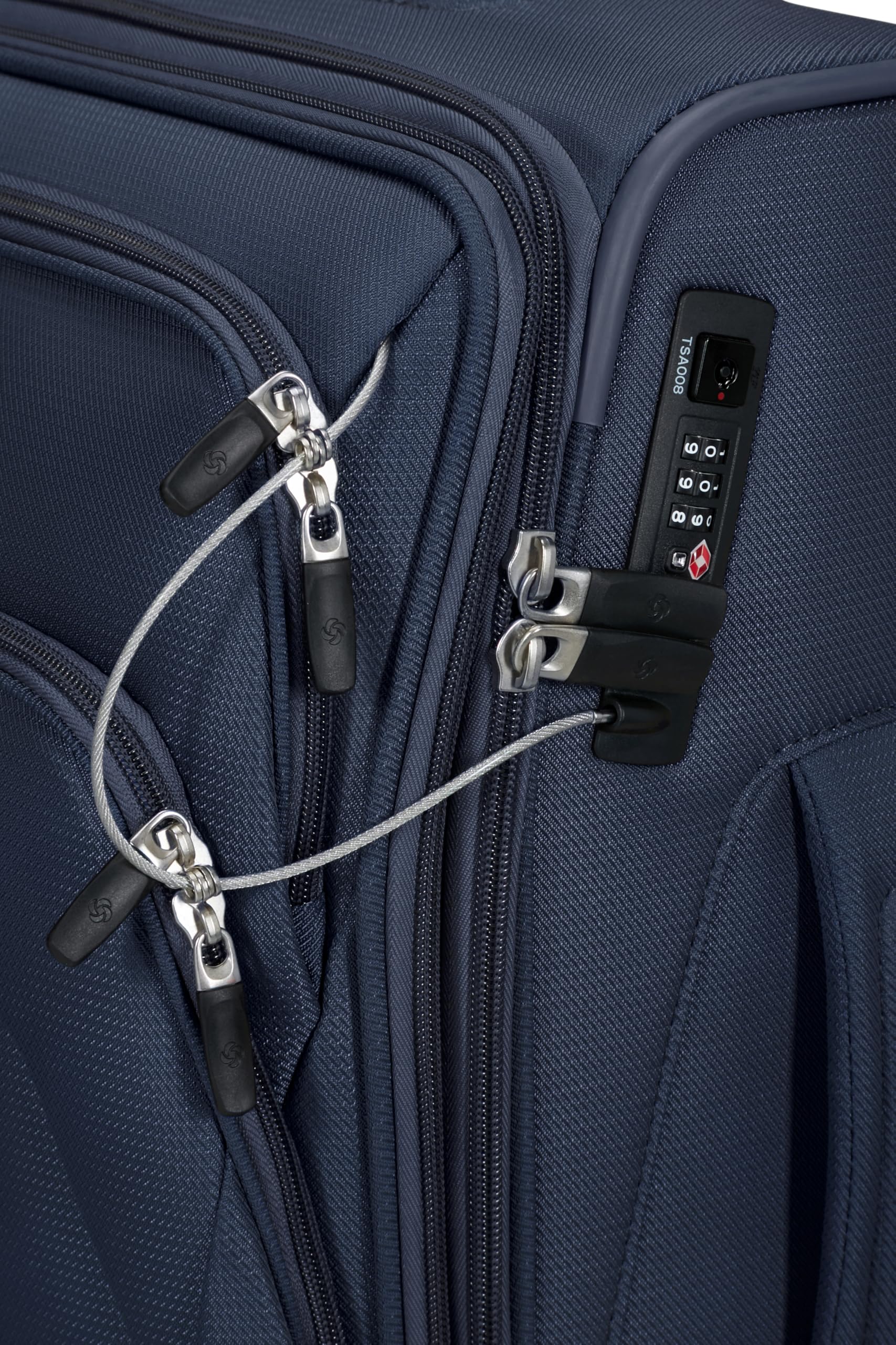 samsonite-spark-sng-eco-handgep-ck-koffer-55-x-40-x-23-cm-erweiterbar-48-55-l-mi image 8