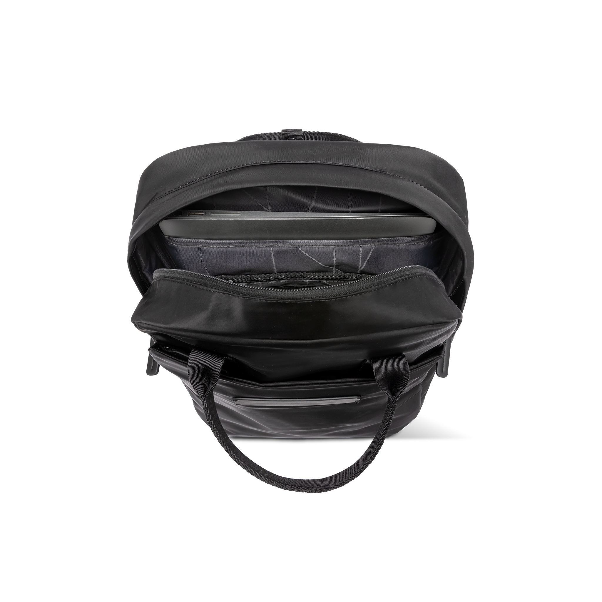 horizn-studios-aoyama-totepack-m-black-ballistic-nylon-mit-rpet-futter-2-in-1-sh image 5