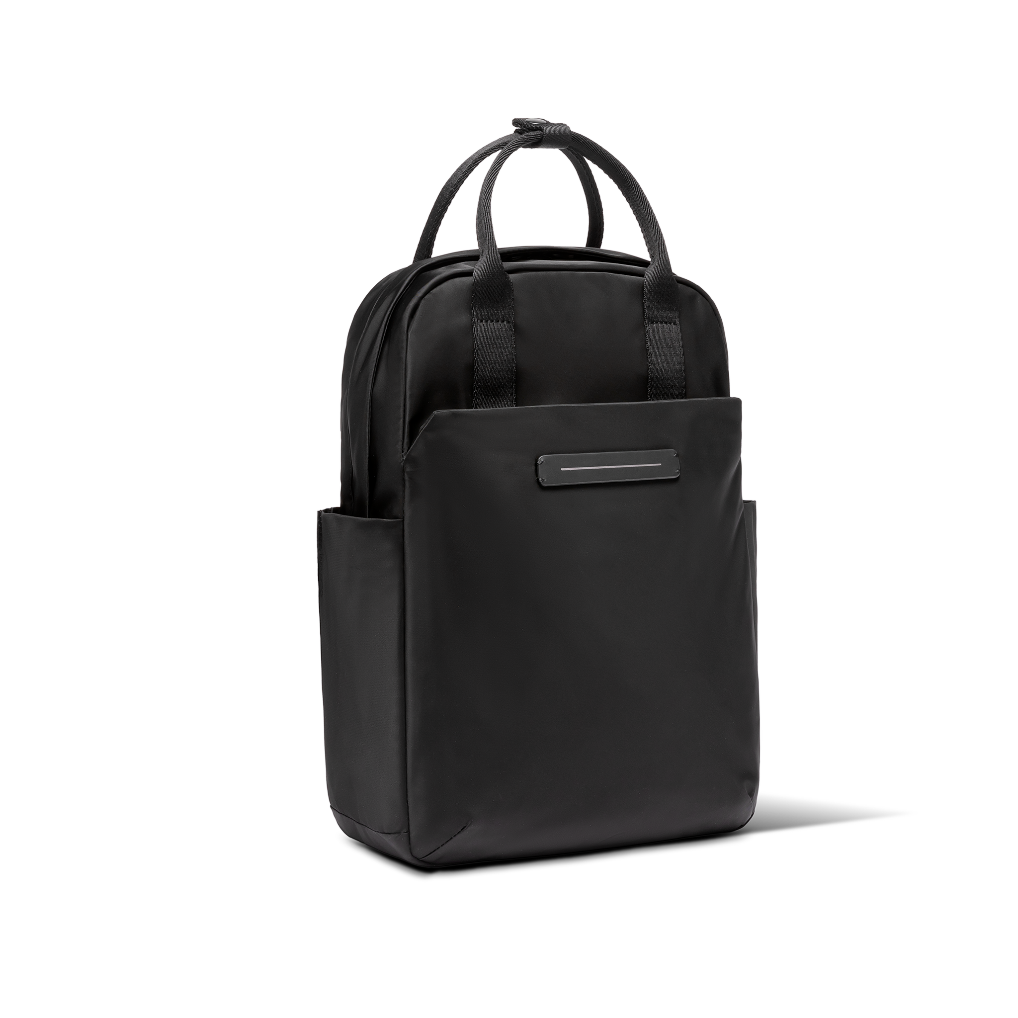 horizn-studios-aoyama-totepack-s-black-ballistic-nylon-rucksack-tasche-mit-rpet- image 2