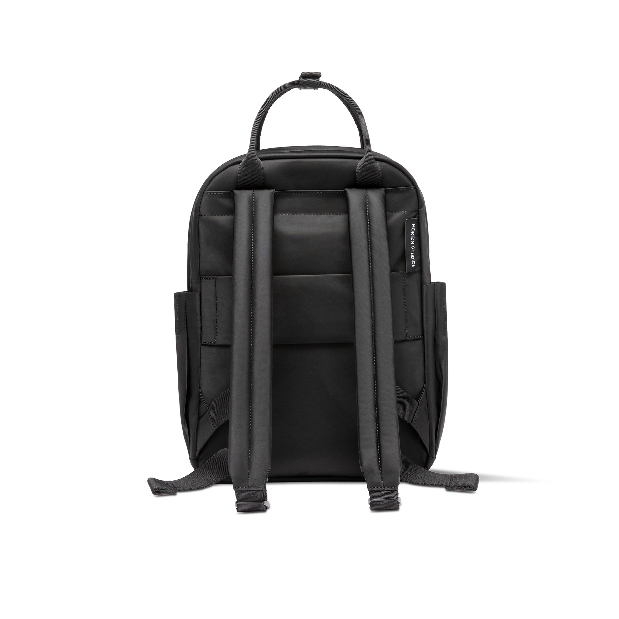 horizn-studios-aoyama-totepack-s-black-ballistic-nylon-rucksack-tasche-mit-rpet- image 3
