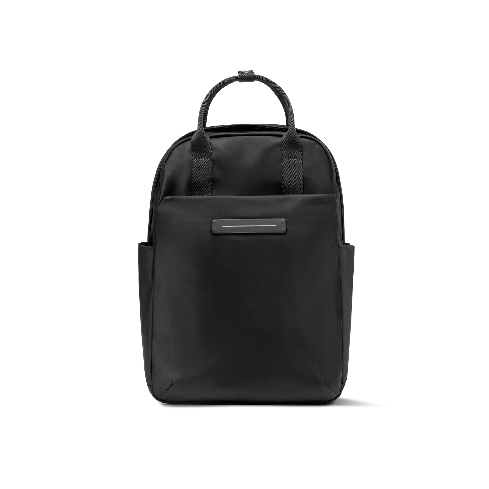 horizn-studios-aoyama-totepack-s-black-ballistic-nylon-rucksack-tasche-mit-rpet- image 1