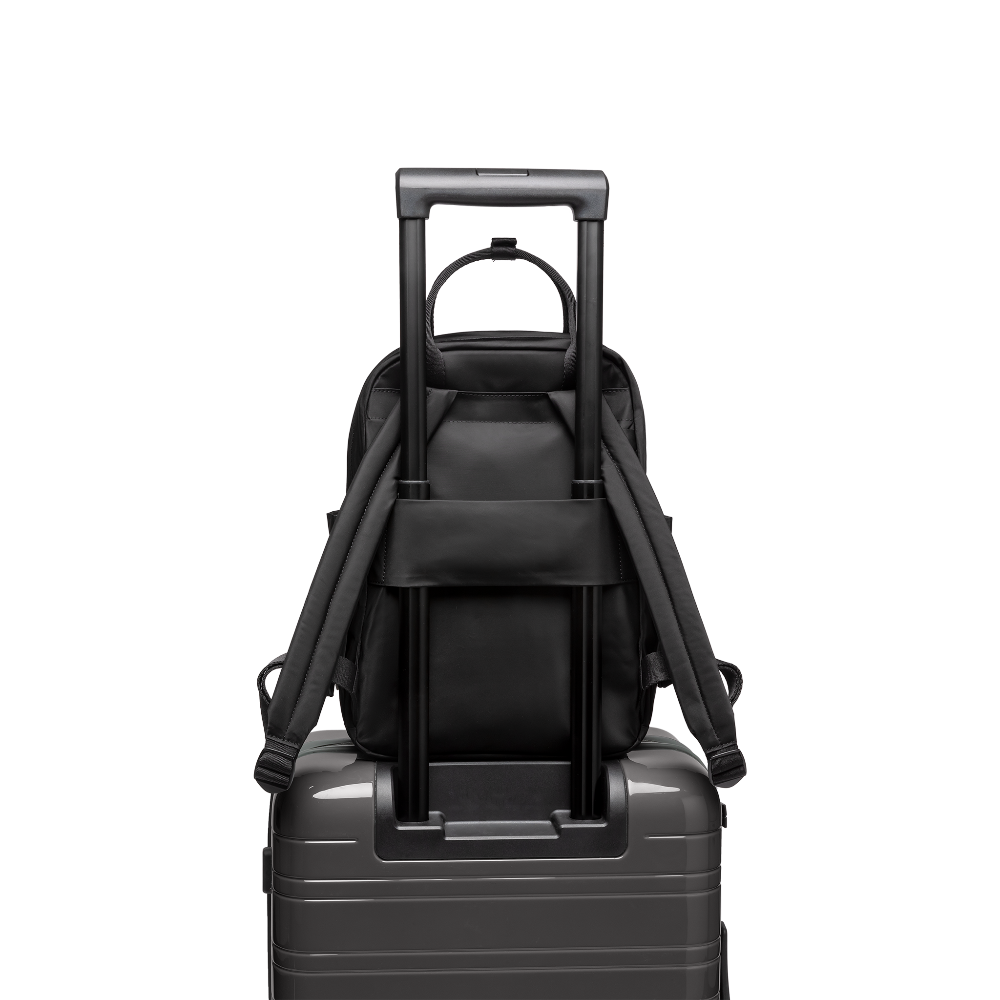 horizn-studios-aoyama-totepack-s-black-ballistic-nylon-rucksack-tasche-mit-rpet- image 7