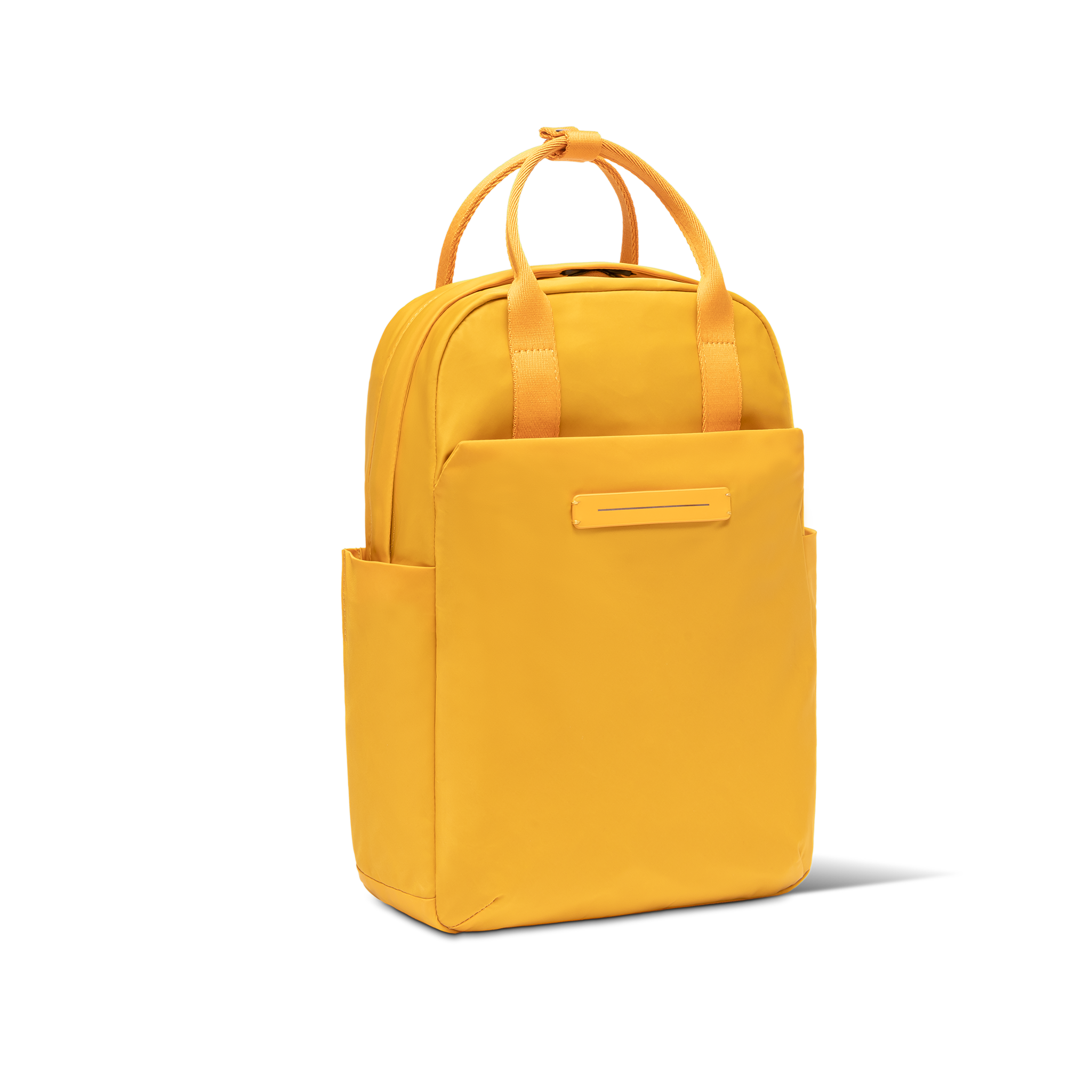 horizn-studios-aoyama-totepack-s-bright-amber-2-in-1-tote-rucksack-aus-ballistic image 2